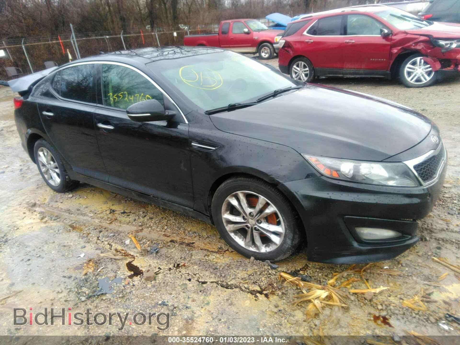 Фотография 5XXGN4A72CG088670 - KIA OPTIMA 2012