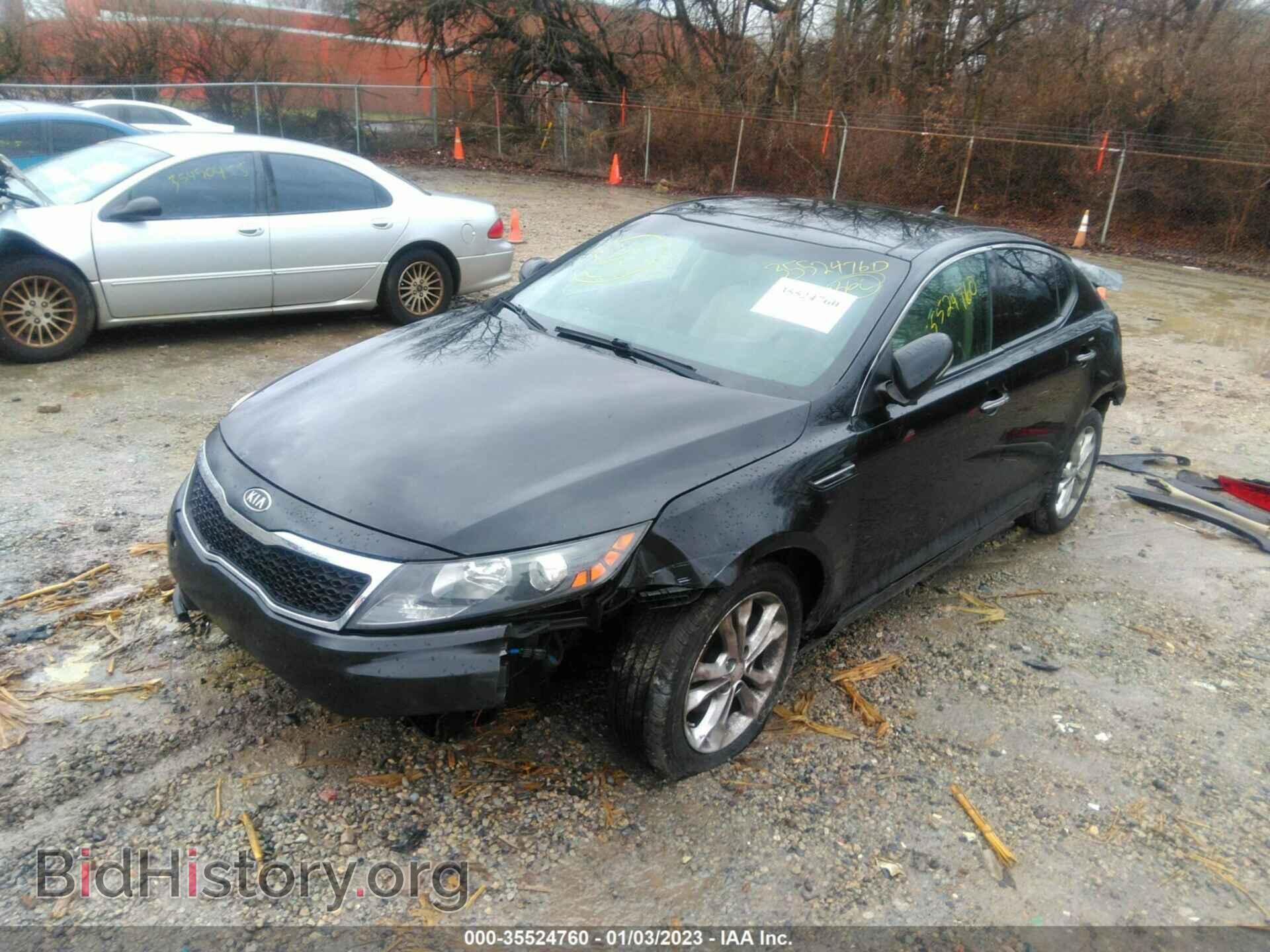 2012 KIA OPTIMA - VIN: 5XXGN4A72CG088670 - Фото 2