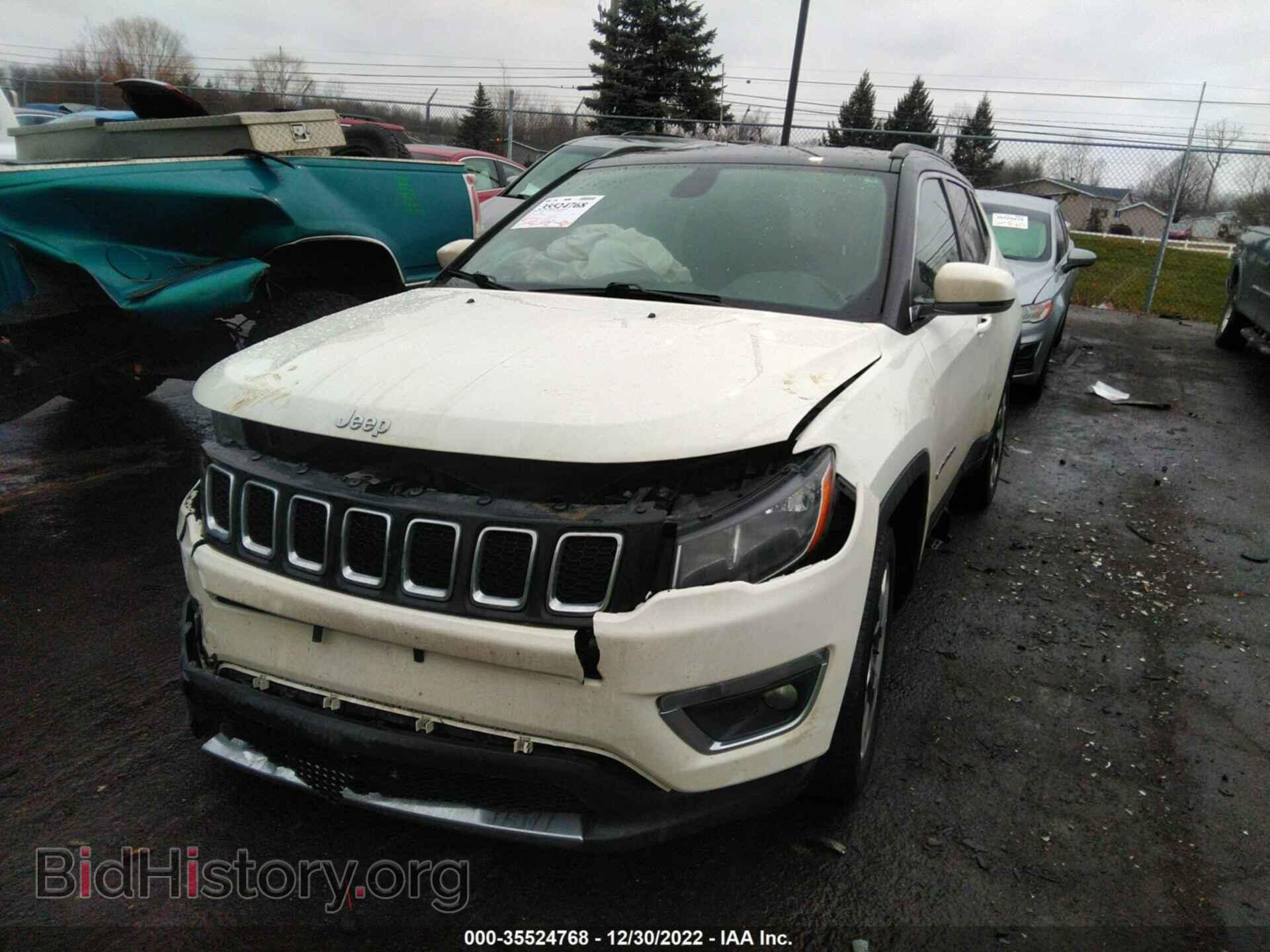 2020 JEEP COMPASS - VIN: 3C4NJDCB8LT222770 - Фото 2