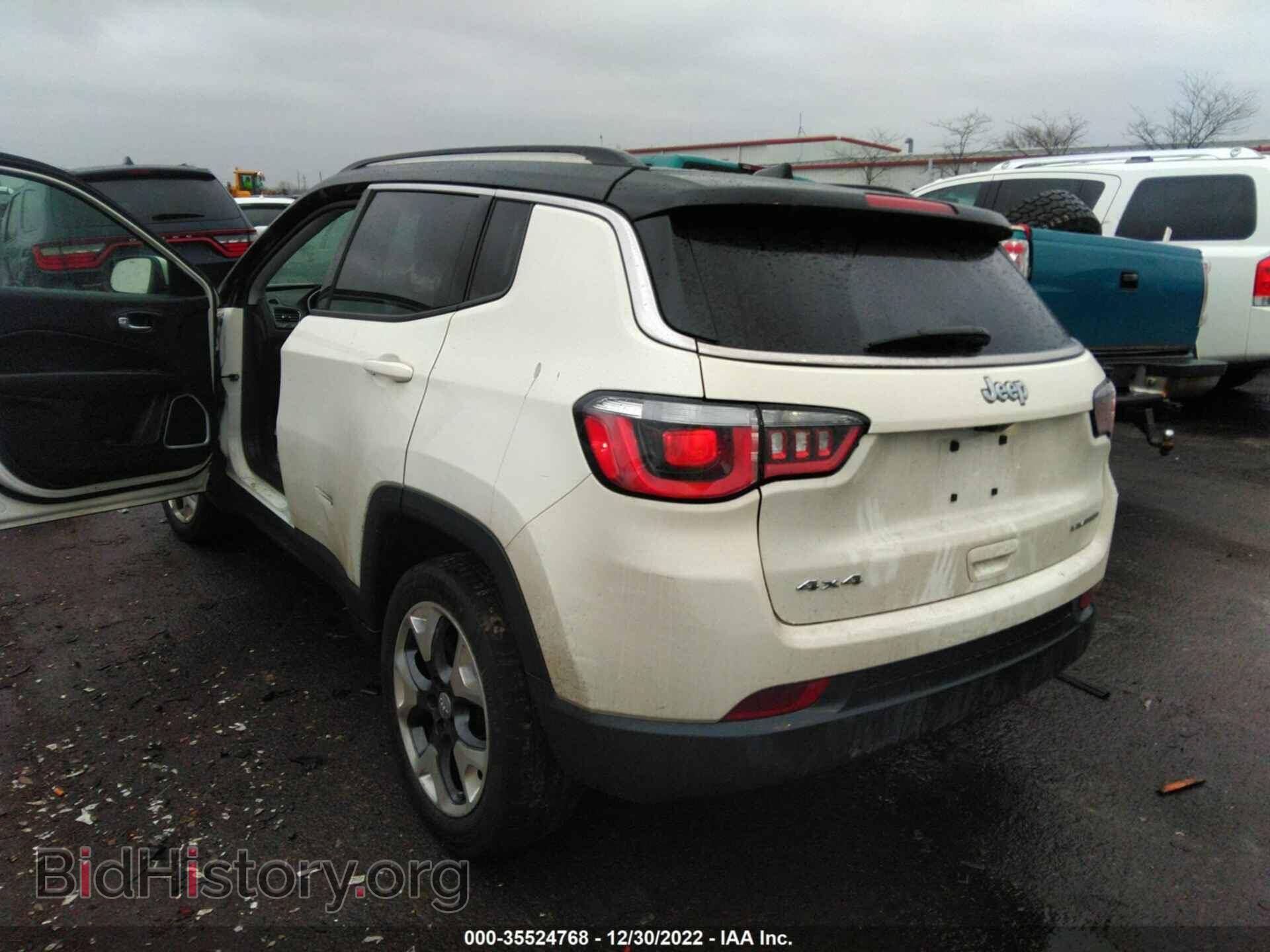 2020 JEEP COMPASS - VIN: 3C4NJDCB8LT222770 - Фото 3