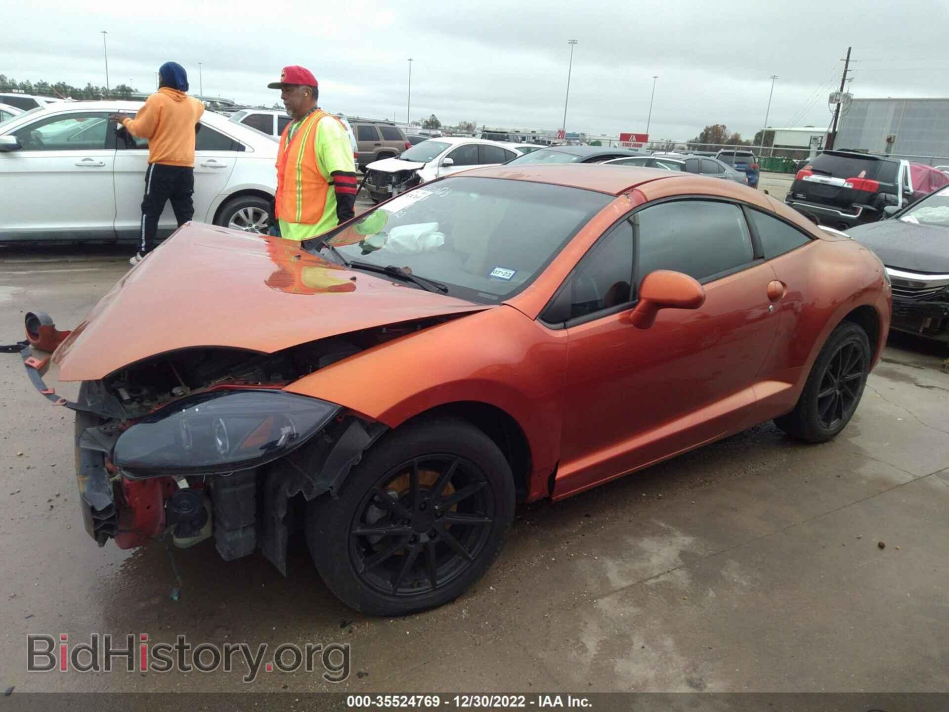 2007 MITSUBISHI ECLIPSE - VIN: 4A3AK24F47E045784 - Photo 2