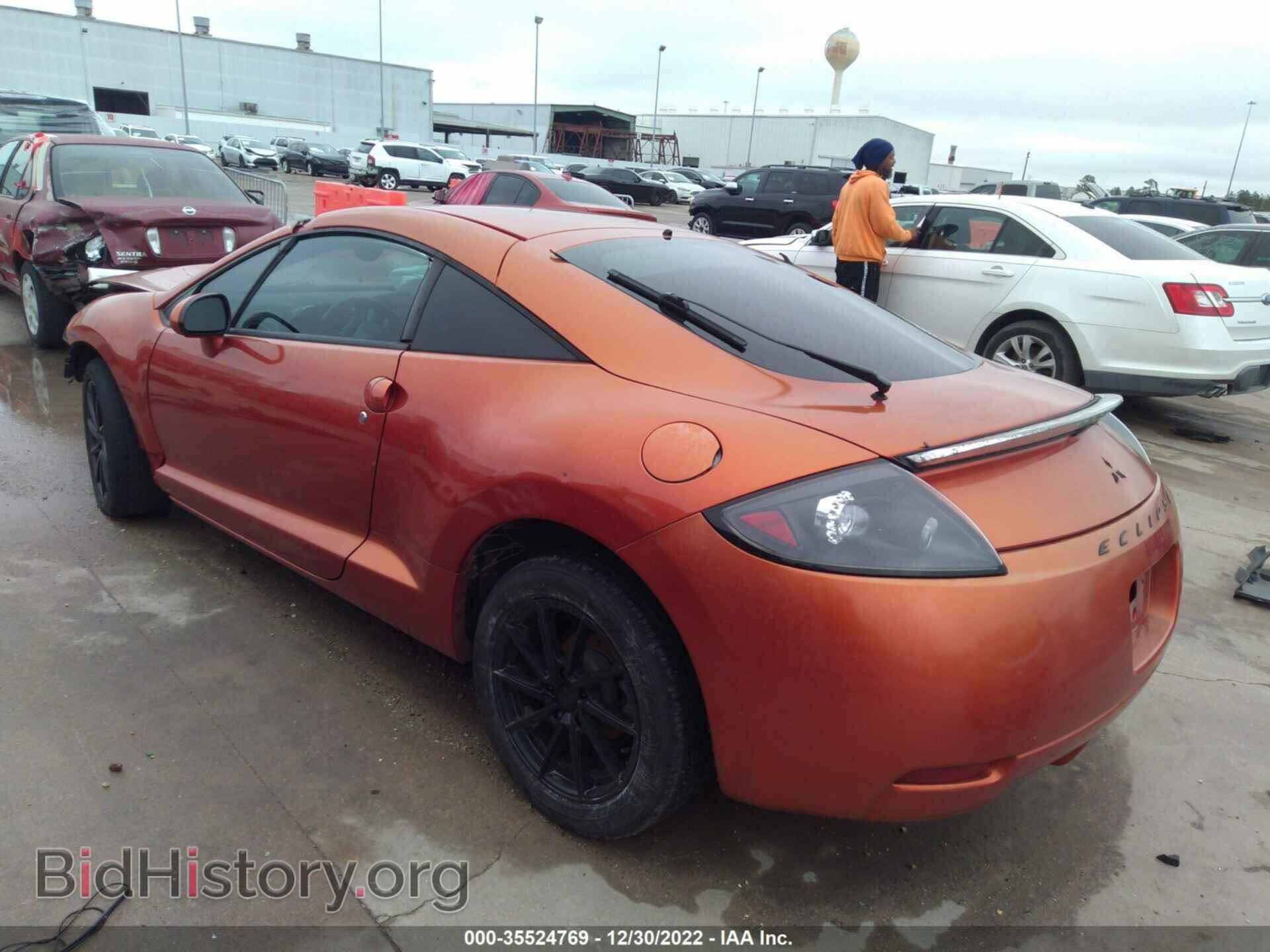 2007 MITSUBISHI ECLIPSE - VIN: 4A3AK24F47E045784 - Photo 3