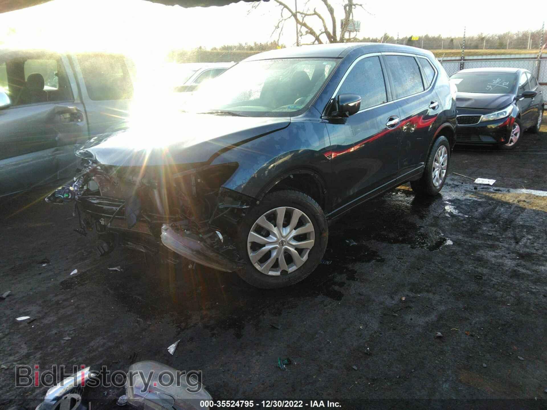 2015 NISSAN ROGUE - VIN: KNMAT2MV2FP578047 - Фото 2