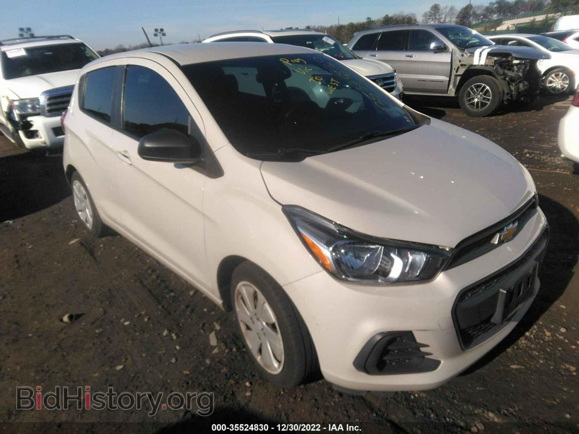 Фотография KL8CB6SA9HC752184 - CHEVROLET SPARK 2017