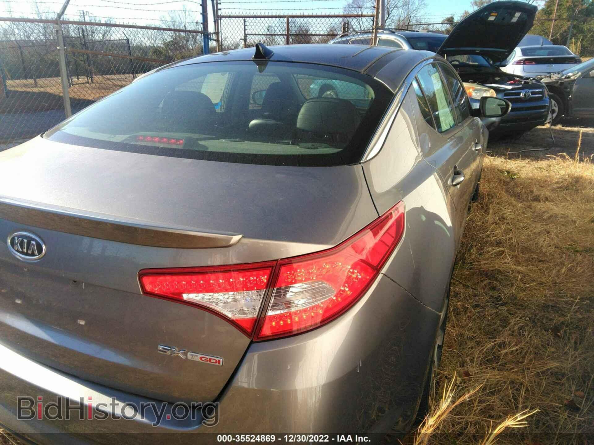 2012 KIA OPTIMA - VIN: 5XXGR4A69CG002458 - Фото 4
