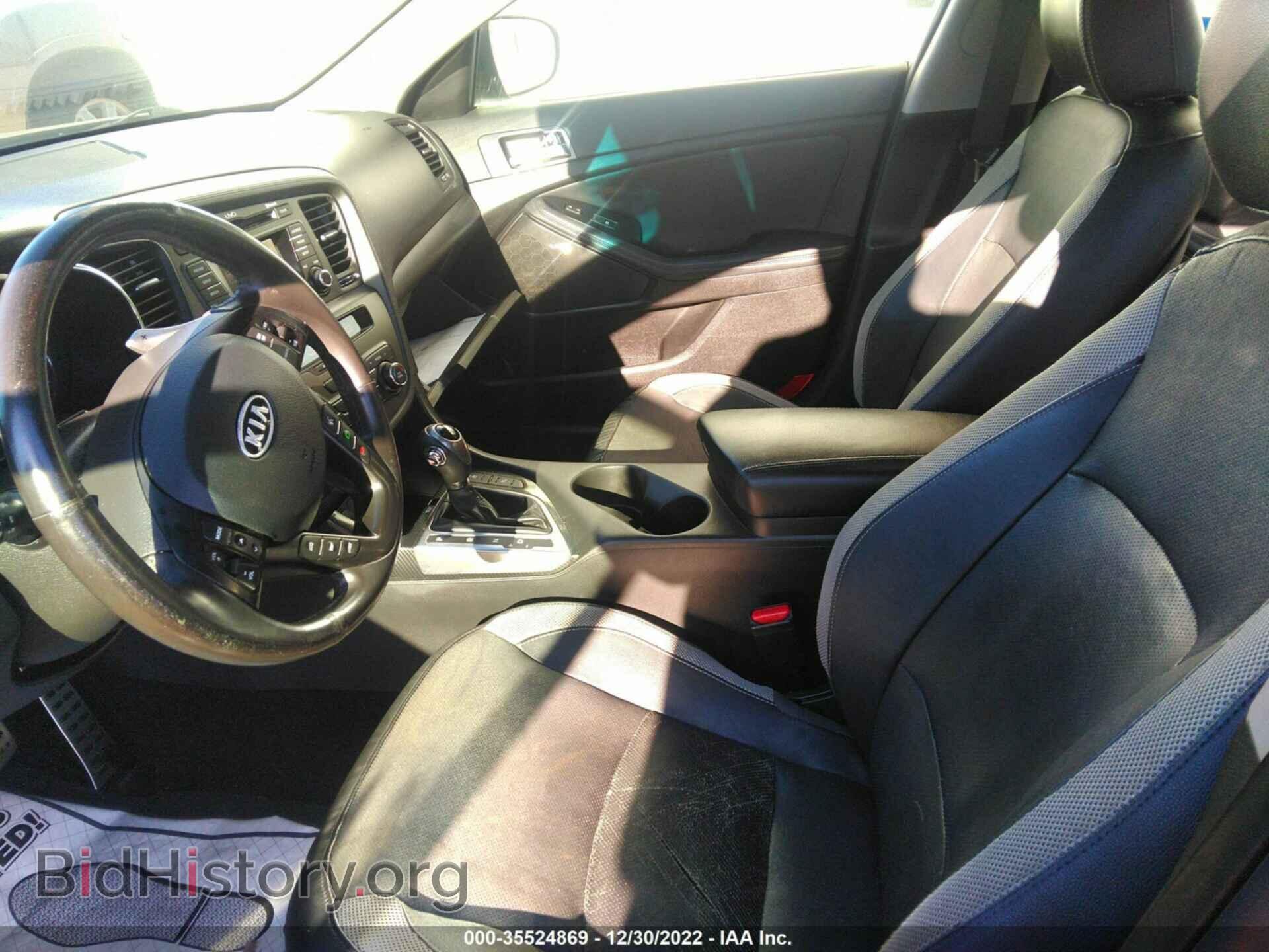 2012 KIA OPTIMA - VIN: 5XXGR4A69CG002458 - Фото 5