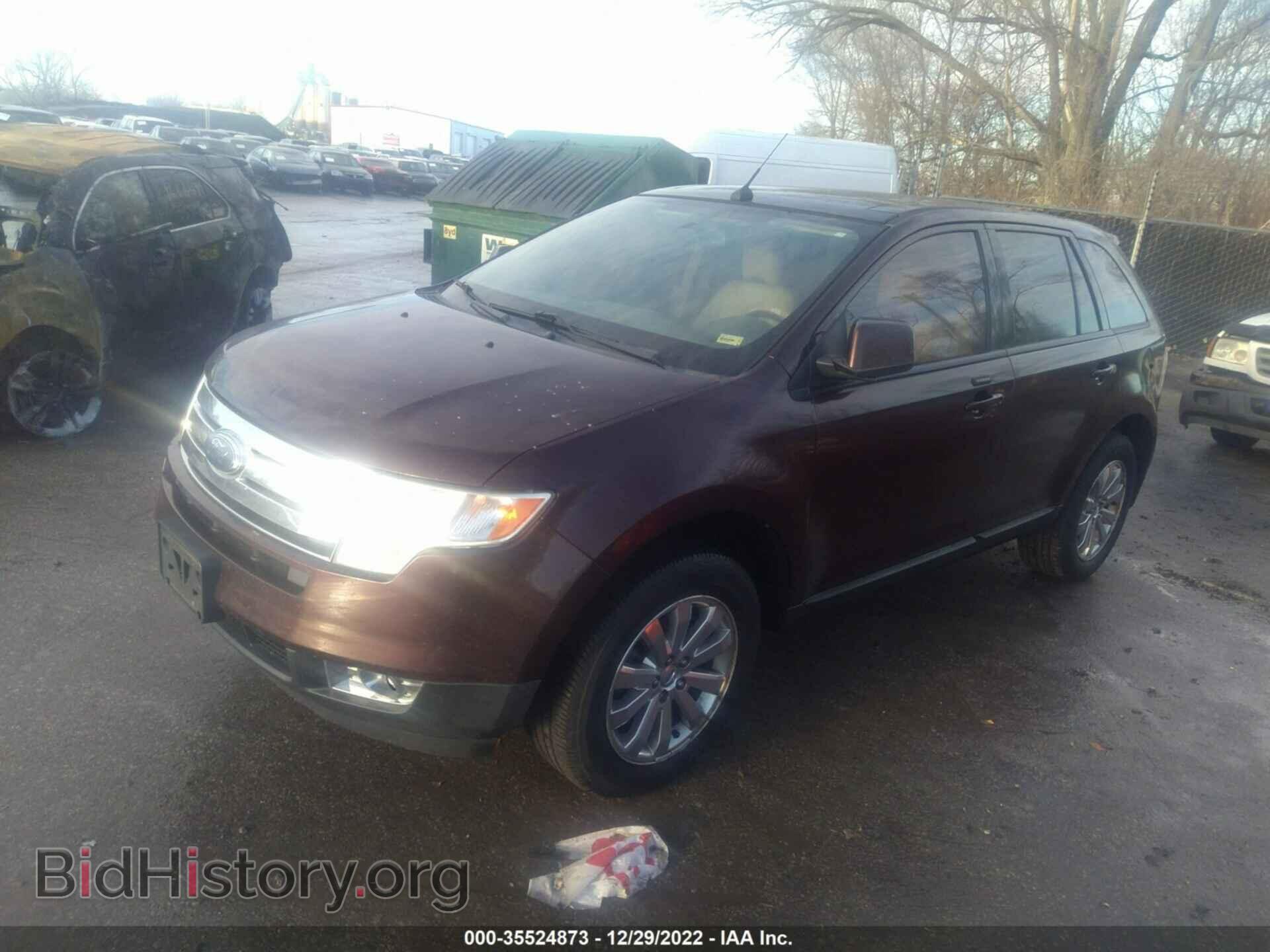 2009 FORD EDGE - VIN: 2FMDK38C59BA55434 - Фото 2