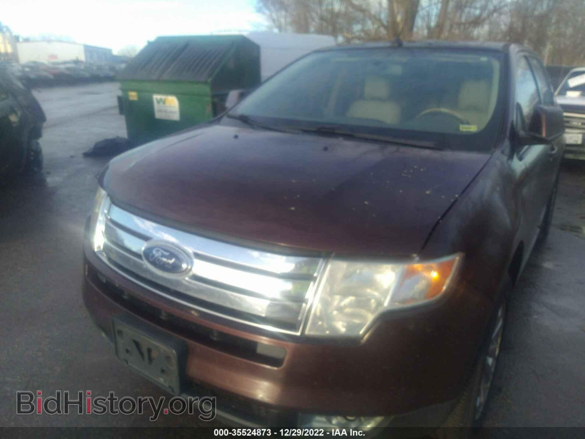 2009 FORD EDGE - VIN: 2FMDK38C59BA55434 - Фото 6