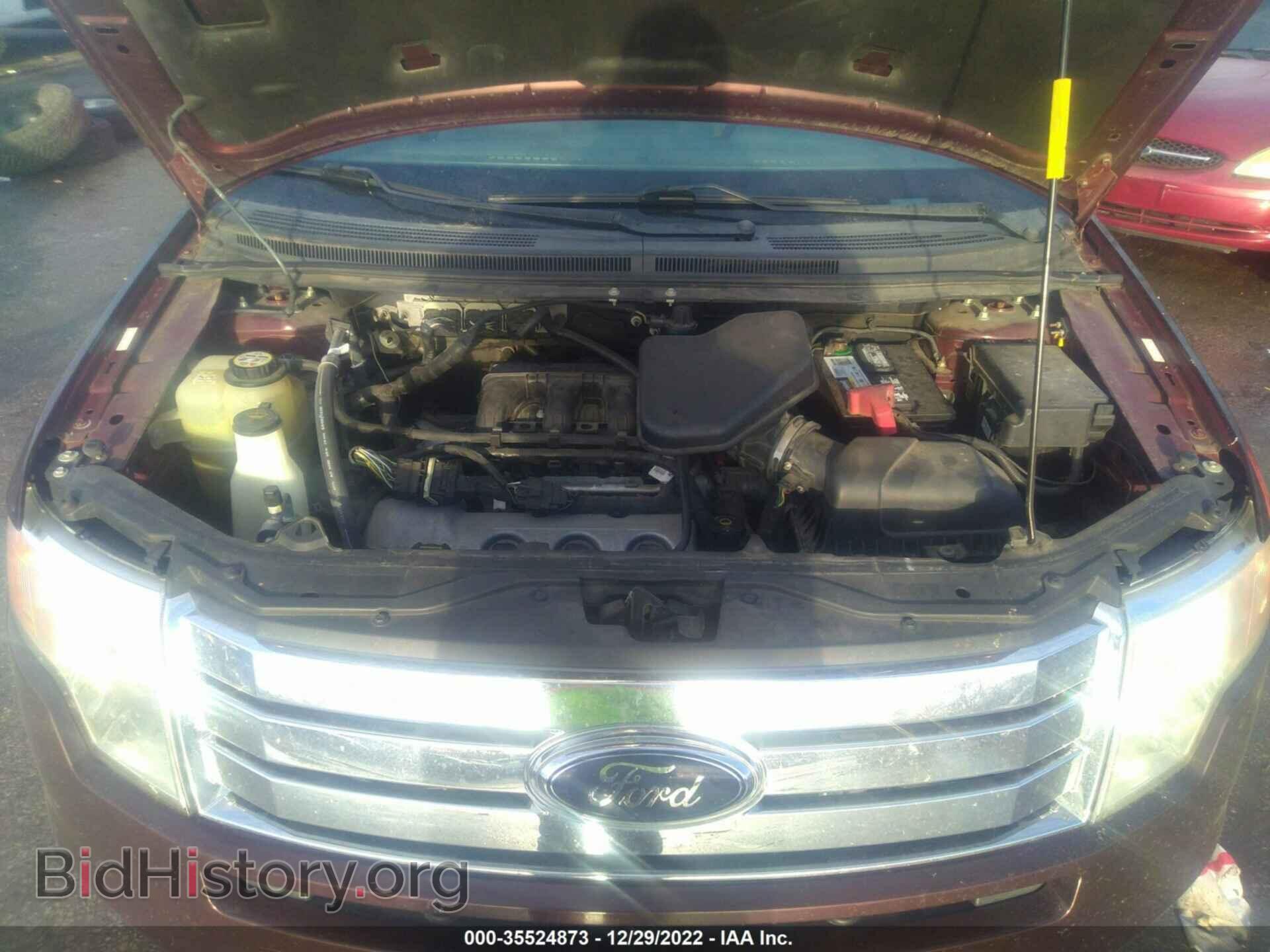 2009 FORD EDGE - VIN: 2FMDK38C59BA55434 - Фото 10