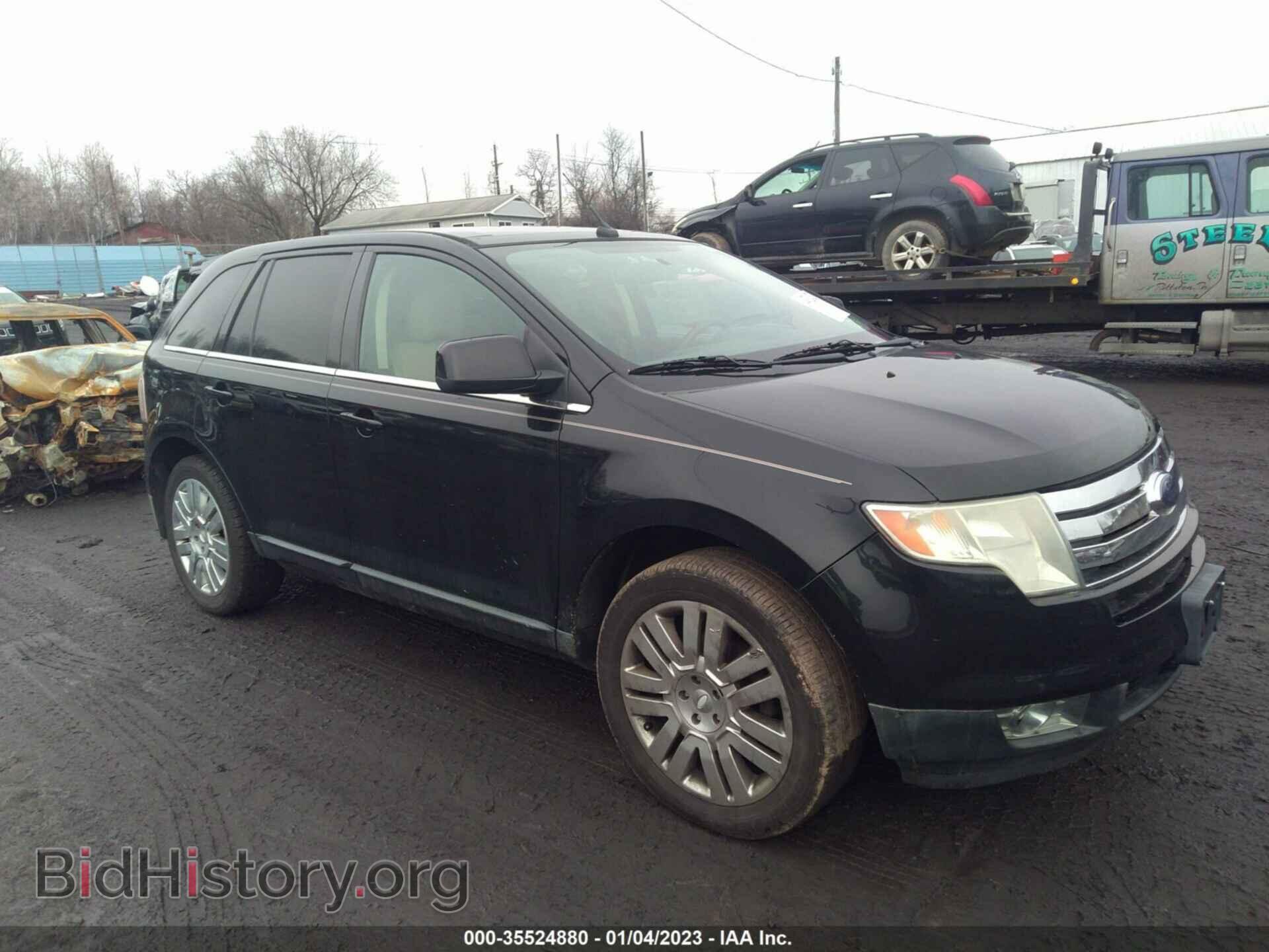 Photo 2FMDK49C98BB28985 - FORD EDGE 2008