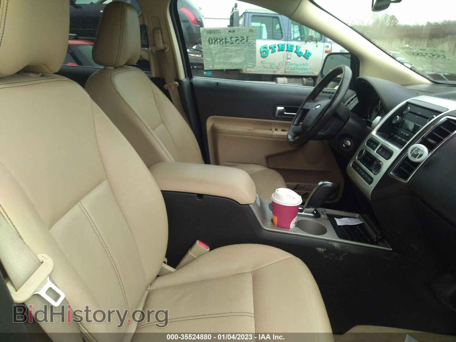 2008 FORD EDGE - VIN: 2FMDK49C98BB28985 - Photo 5