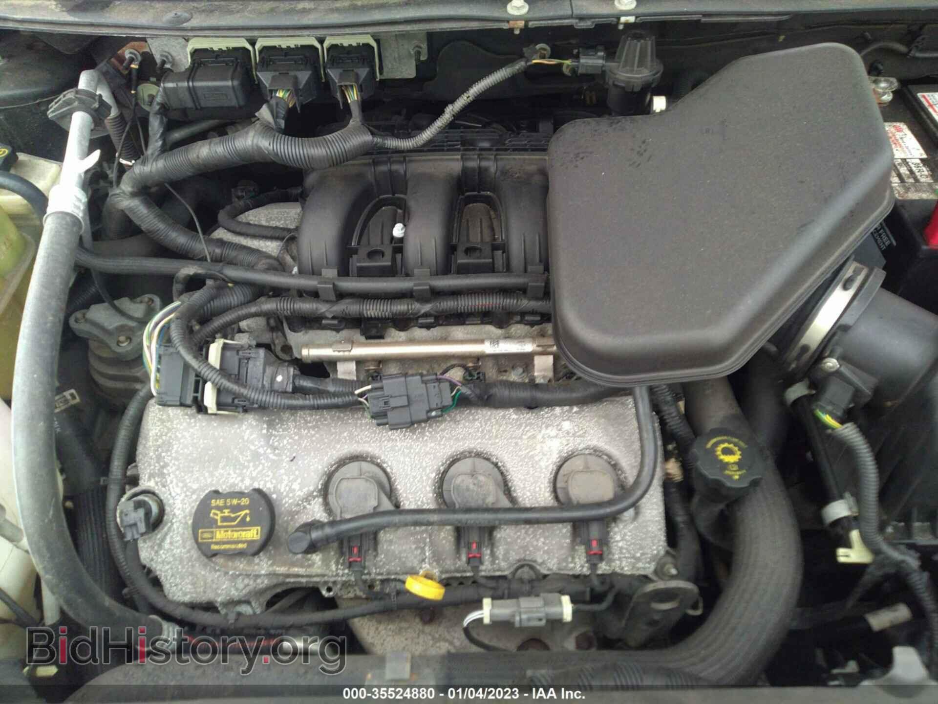 2008 FORD EDGE - VIN: 2FMDK49C98BB28985 - Photo 10