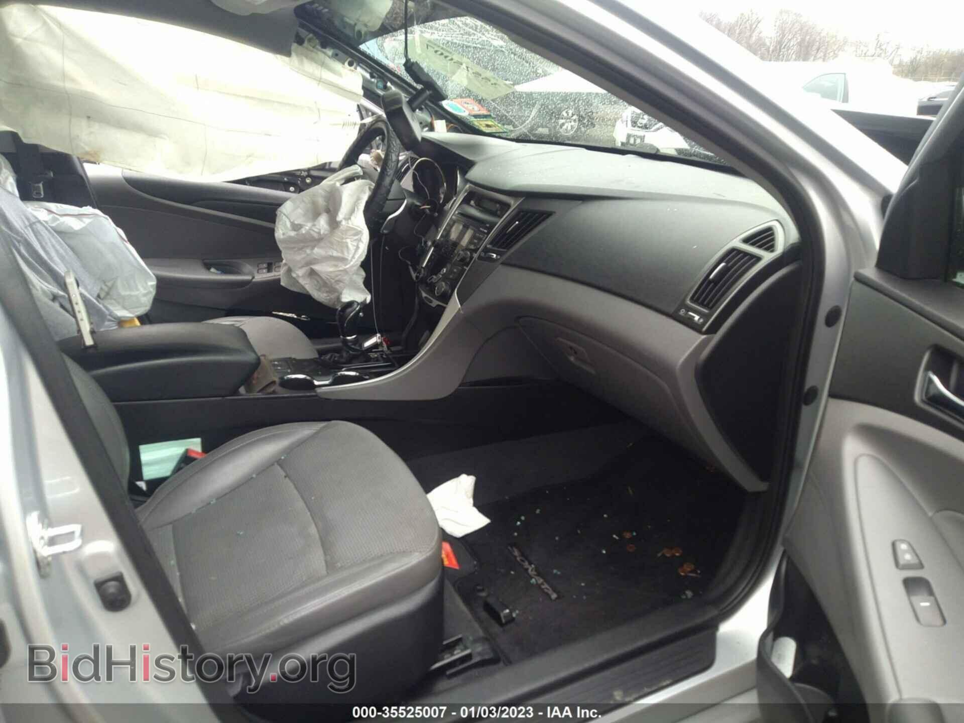 2013 HYUNDAI SONATA - VIN: 5NPEC4AC2DH578428 - Фото 5