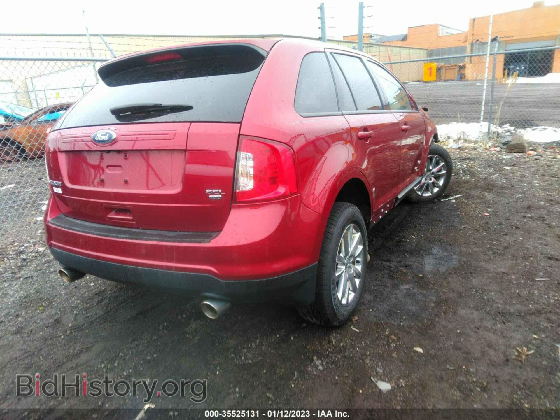 2014 FORD EDGE - VIN: 2FMDK4JC2EBB11436 - Photo 4