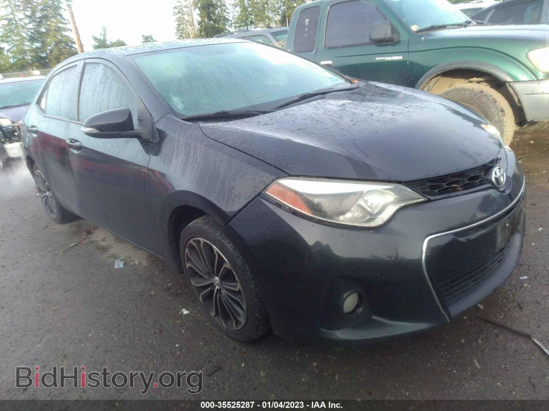 Фотография 5YFBURHE0FP186882 - TOYOTA COROLLA 2015