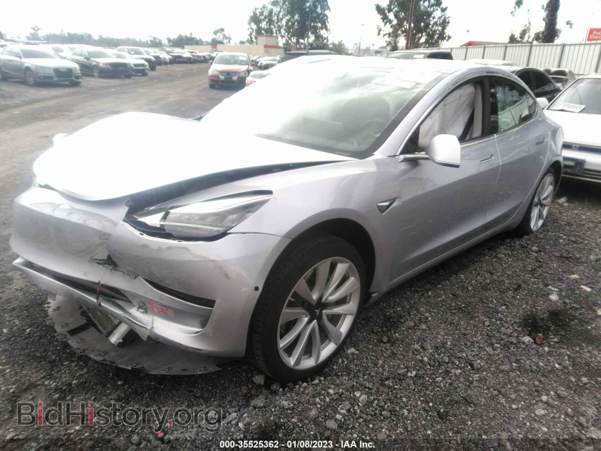 2017 TESLA MODEL 3 - VIN: 5YJ3E1EA3HF000447 - Photo 2