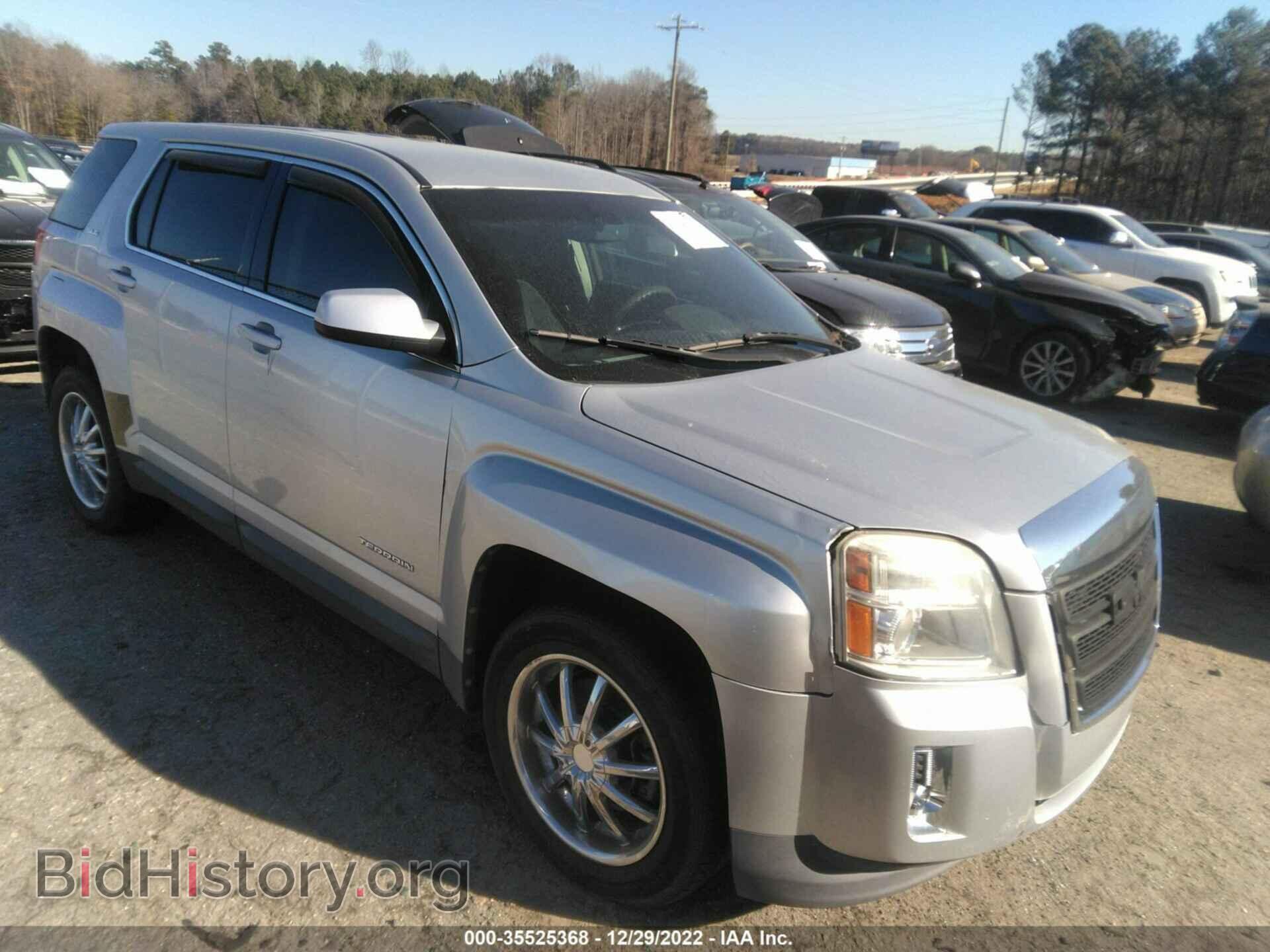 Photo 2CTALMEC0B6423181 - GMC TERRAIN 2011