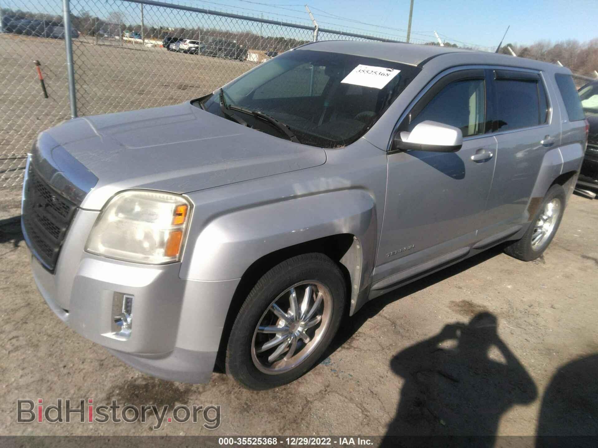 2011 GMC TERRAIN - VIN: 2CTALMEC0B6423181 - Photo 2