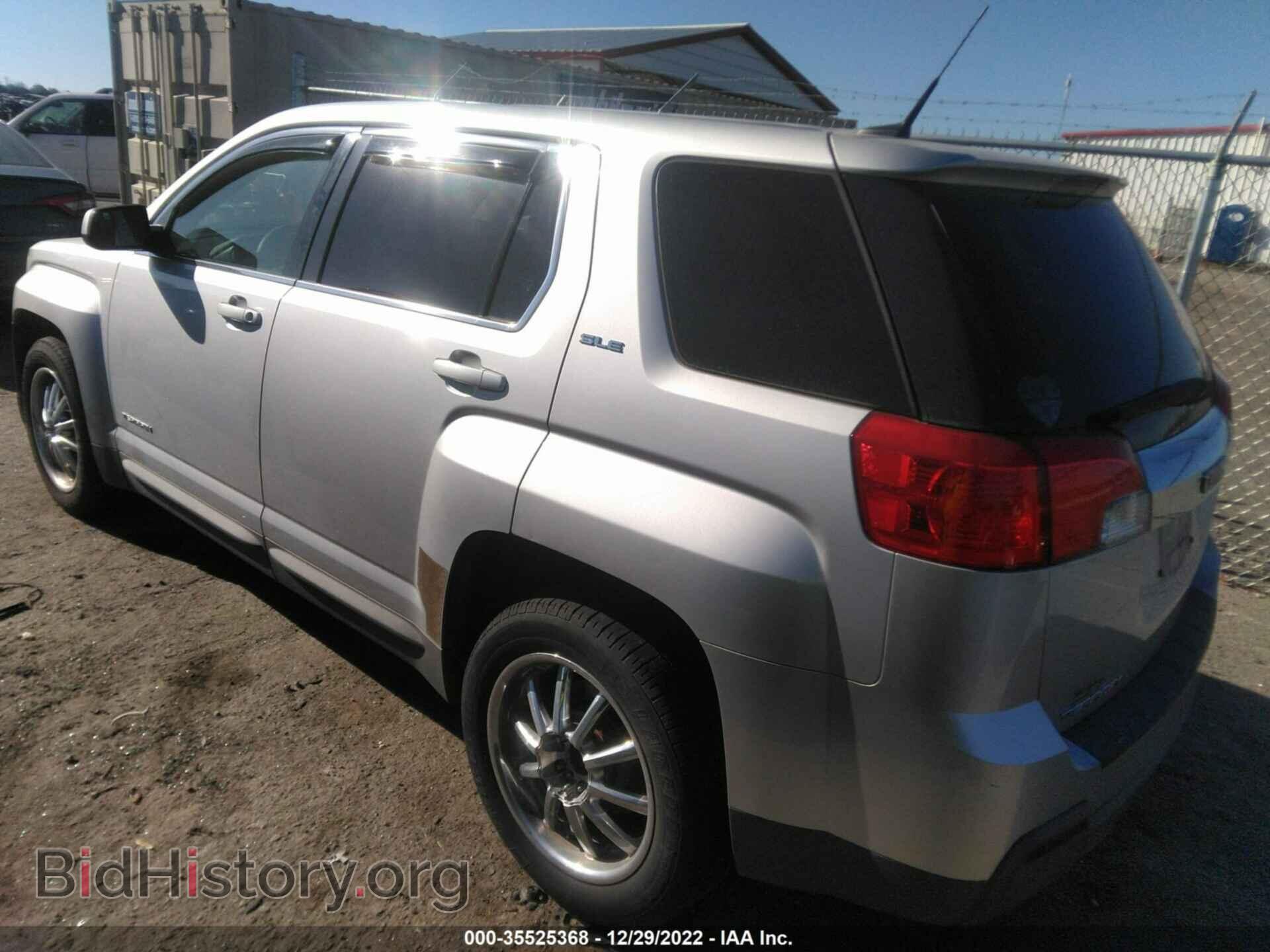 2011 GMC TERRAIN - VIN: 2CTALMEC0B6423181 - Photo 3