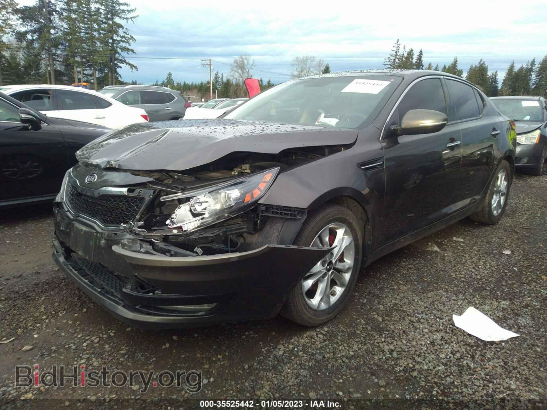 2011 KIA OPTIMA - VIN: KNAGN4A70B5173944 - Photo 2