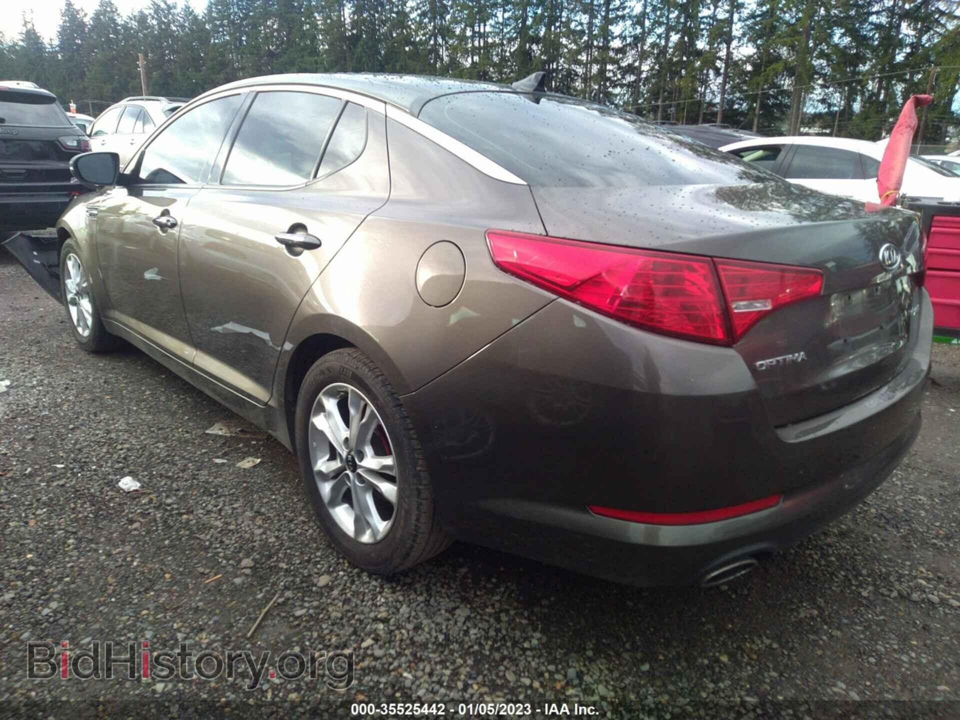 2011 KIA OPTIMA - VIN: KNAGN4A70B5173944 - Photo 3
