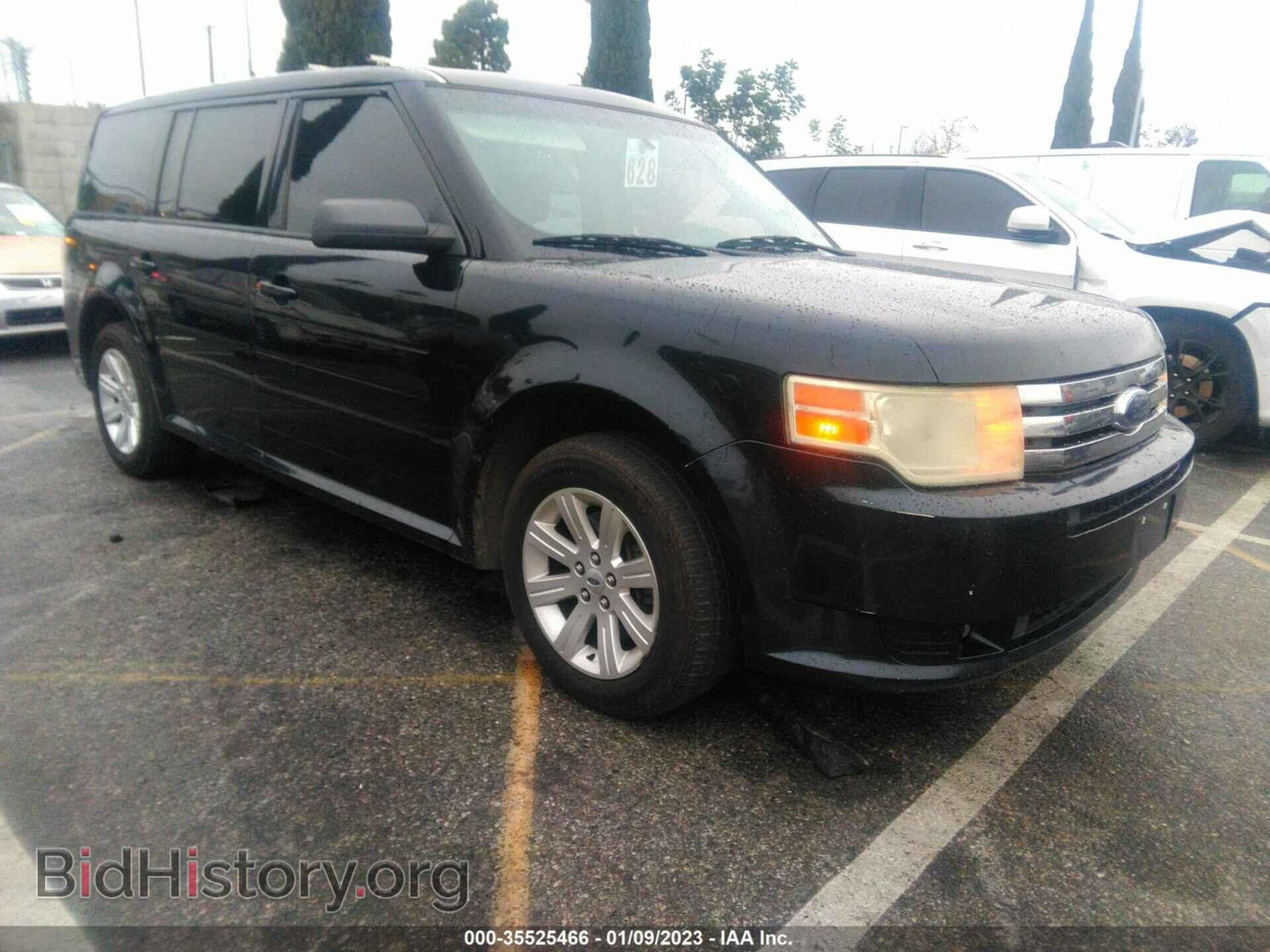 Photo 2FMGK5BC4ABA81674 - FORD FLEX 2010