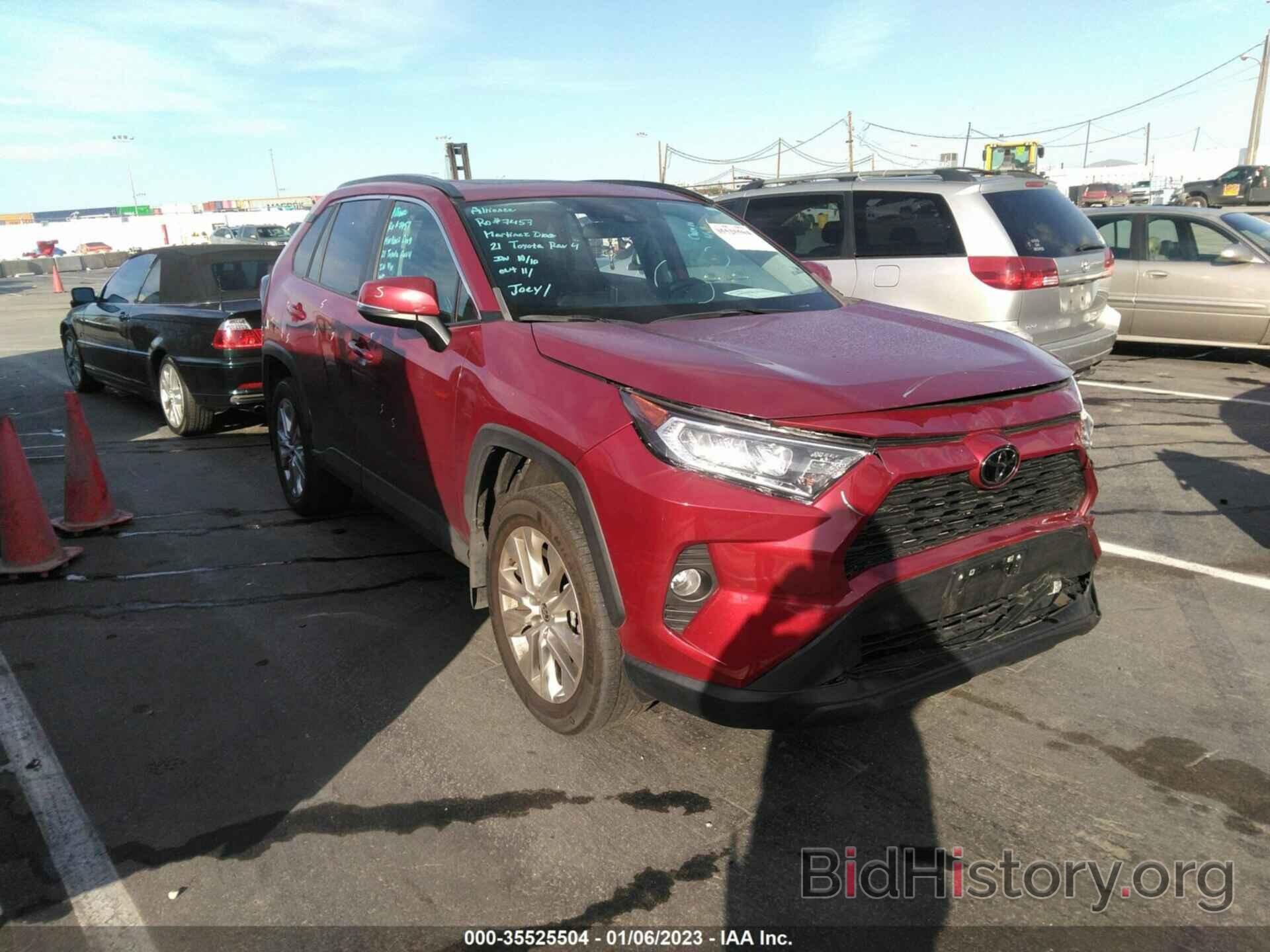 Photo 2T3C1RFV9MW148974 - TOYOTA RAV4 2021