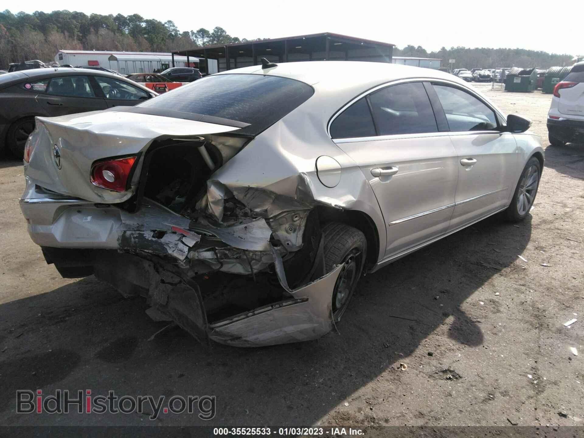 2010 VOLKSWAGEN CC - VIN: WVWML7AN9AE511643 - Фото 4