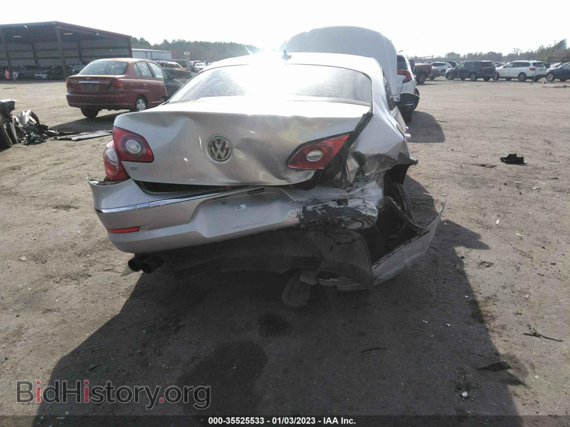 2010 VOLKSWAGEN CC - VIN: WVWML7AN9AE511643 - Фото 6