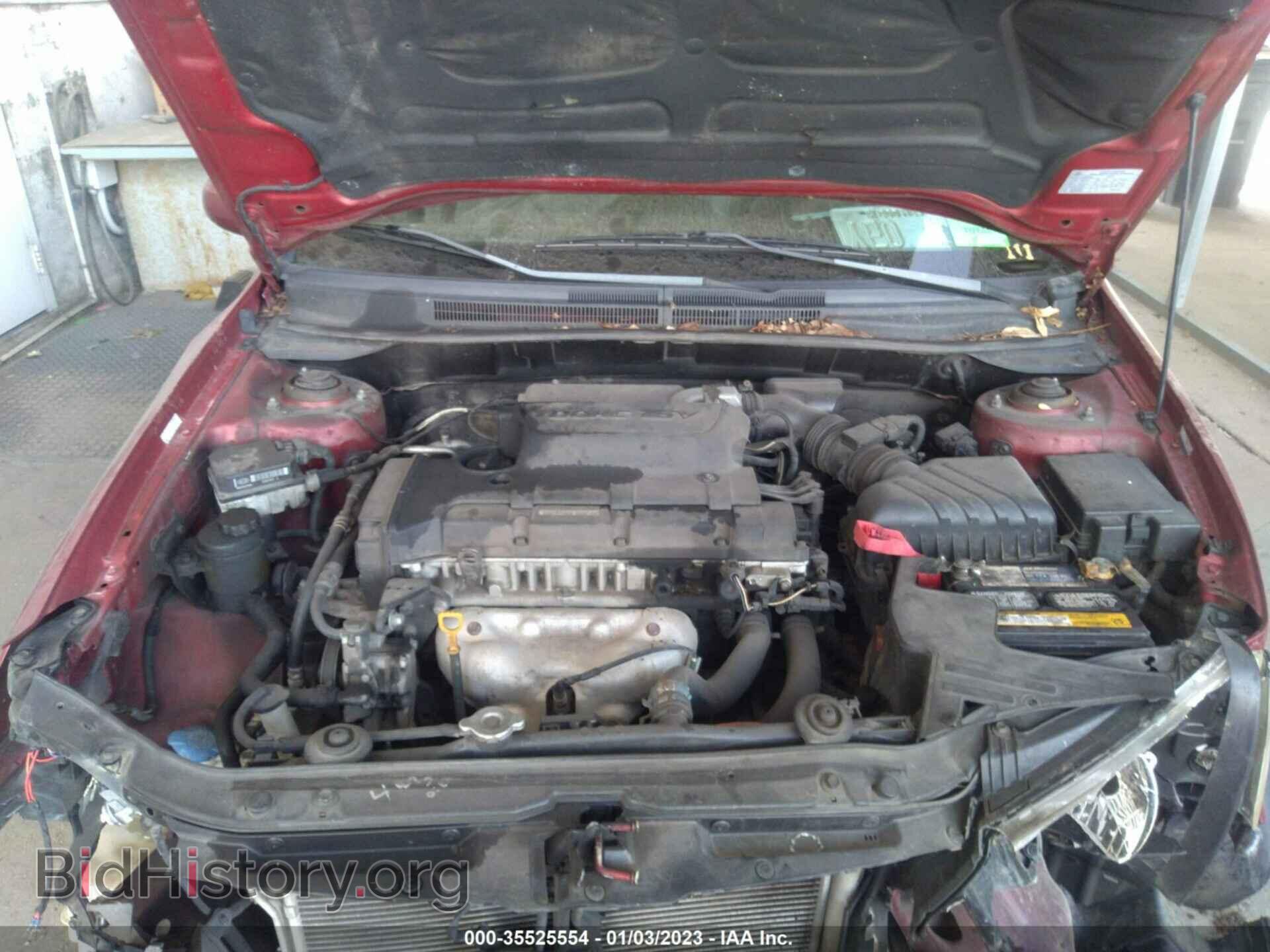 2008 KIA SPECTRA - VIN: KNAFE121985509023 - Фото 10