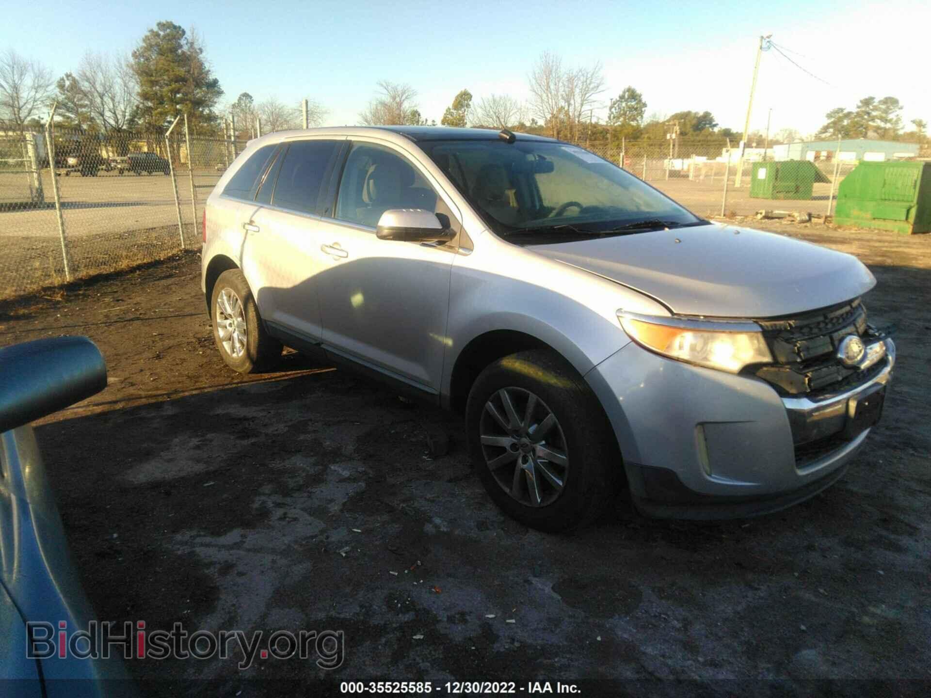 Photo 2FMDK3KC6BBB59140 - FORD EDGE 2011