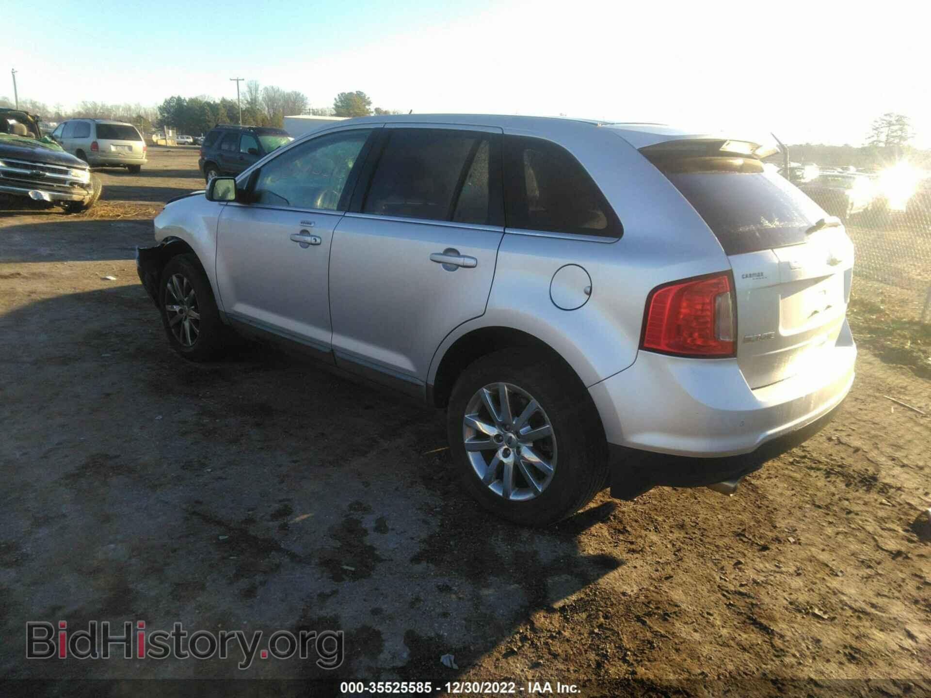 2011 FORD EDGE - VIN: 2FMDK3KC6BBB59140 - Photo 3