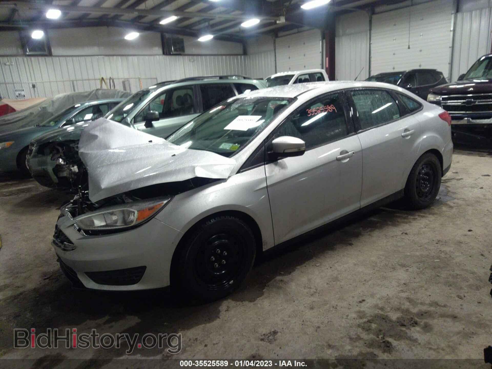 2015 FORD FOCUS - VIN: 1FADP3FE2FL387391 - Фото 2
