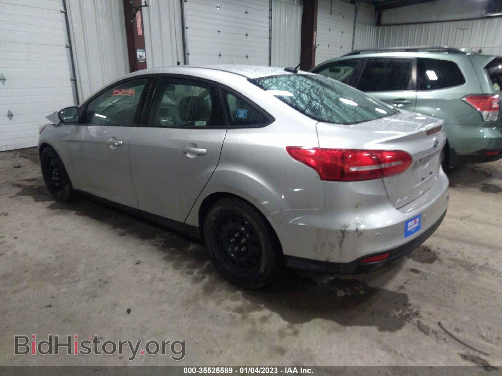2015 FORD FOCUS - VIN: 1FADP3FE2FL387391 - Фото 3
