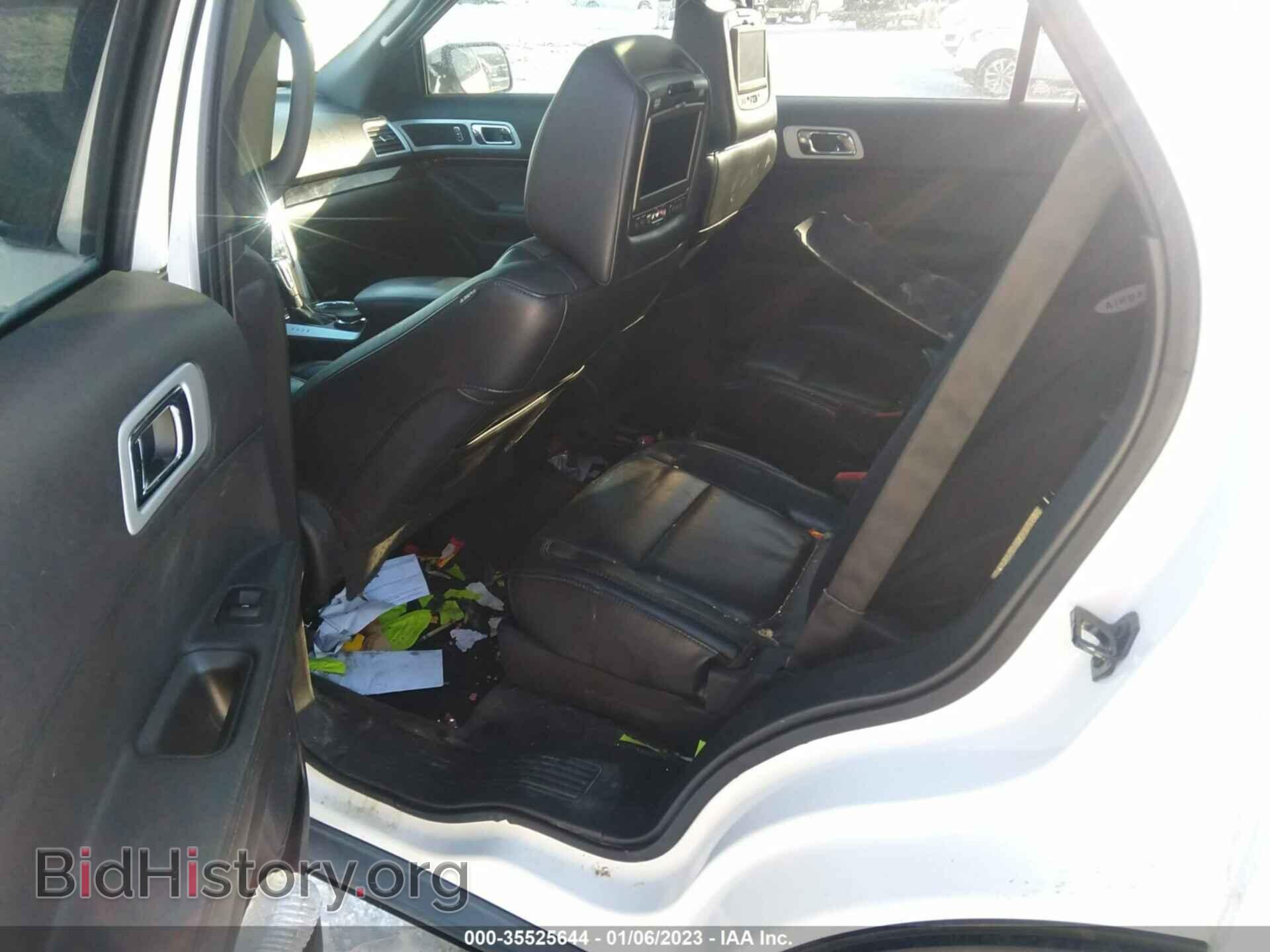 2012 FORD EXPLORER - VIN: 1FMHK8F87CGA82227 - Фото 8