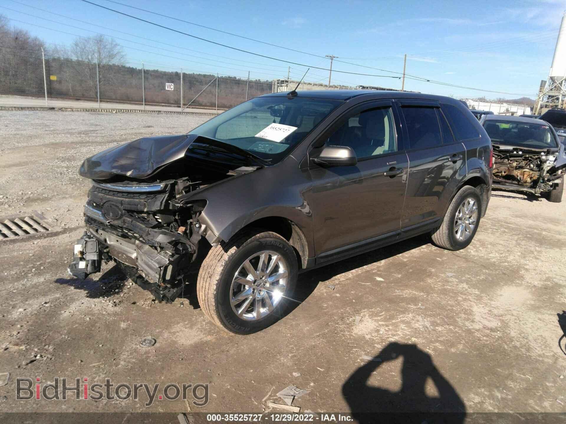 2014 FORD EDGE - VIN: 2FMDK3JCXEBA08937 - Фото 2