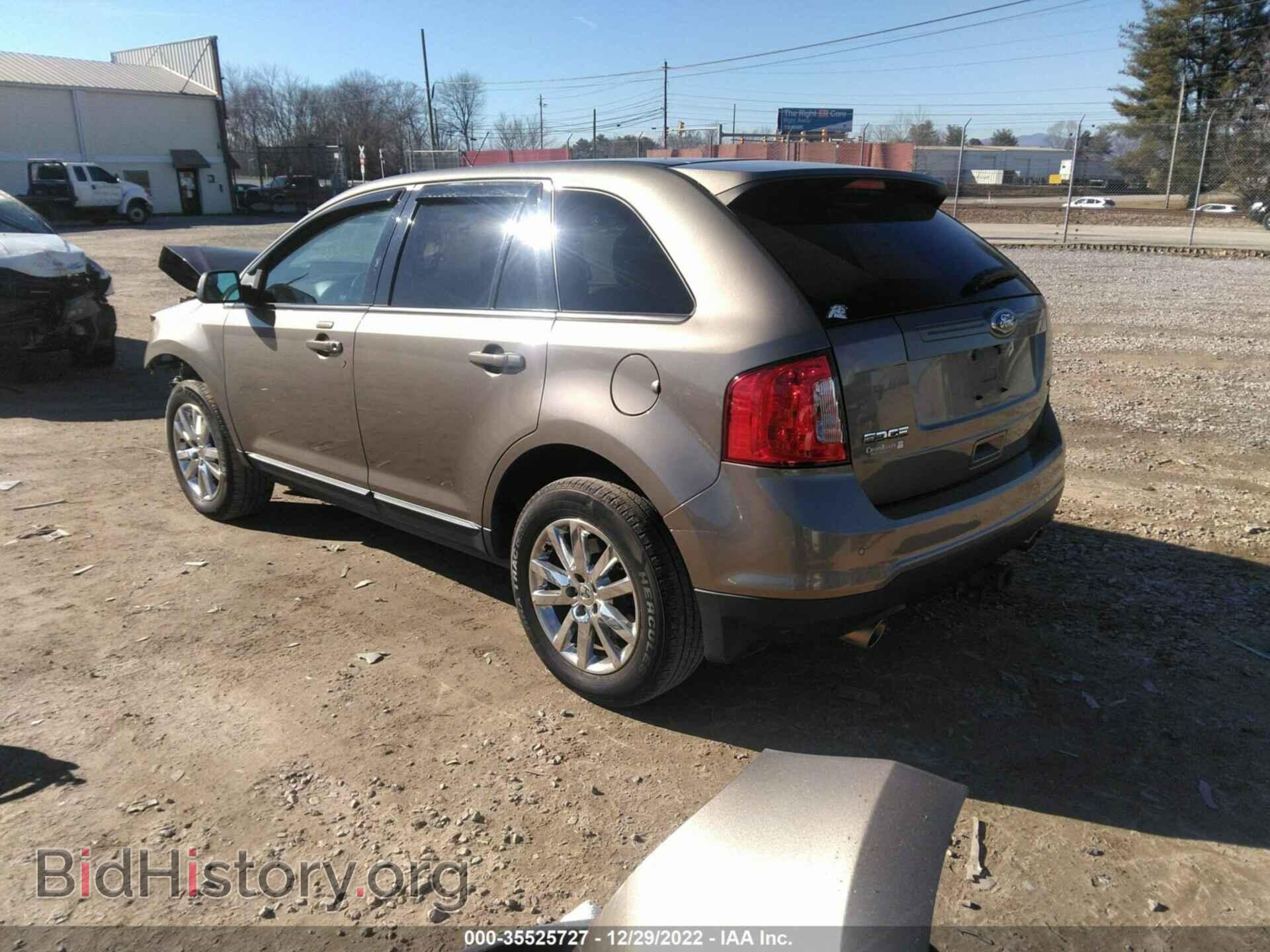 2014 FORD EDGE - VIN: 2FMDK3JCXEBA08937 - Фото 3