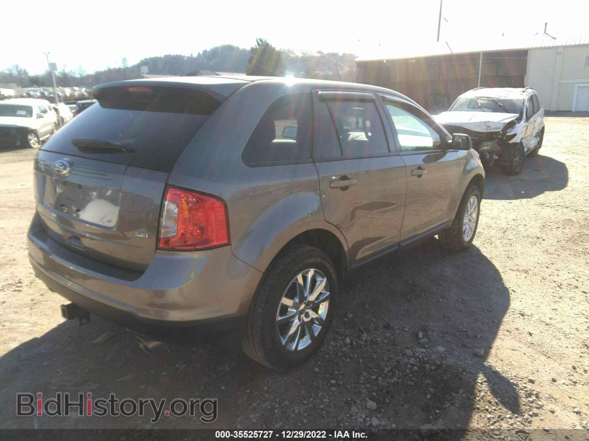2014 FORD EDGE - VIN: 2FMDK3JCXEBA08937 - Фото 4