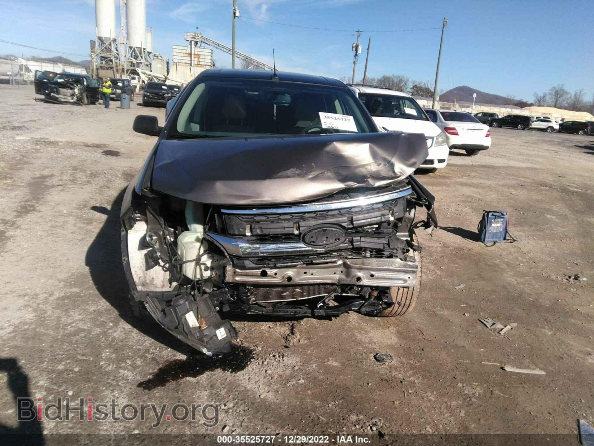2014 FORD EDGE - VIN: 2FMDK3JCXEBA08937 - Фото 6