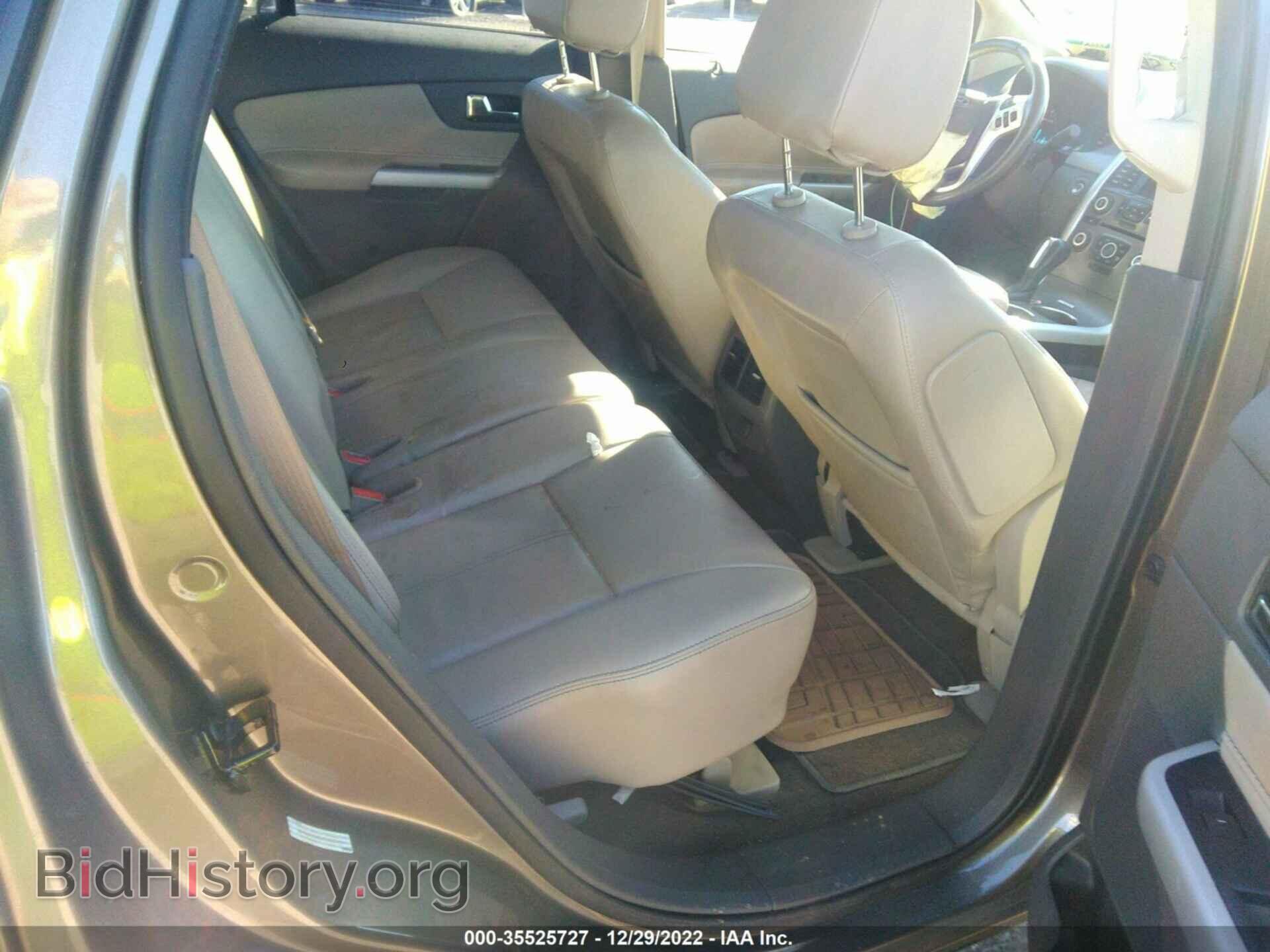 2014 FORD EDGE - VIN: 2FMDK3JCXEBA08937 - Фото 8