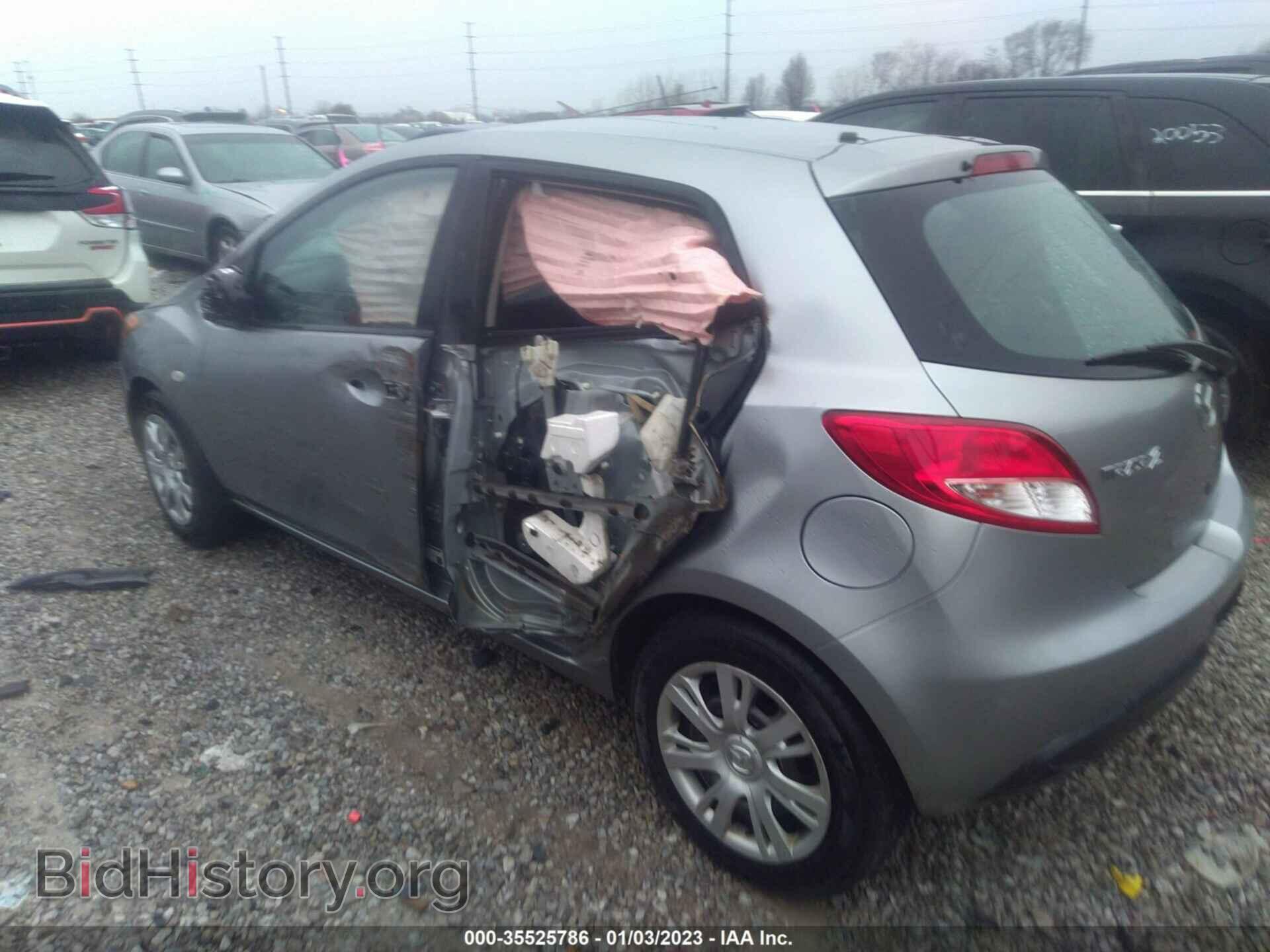 2013 MAZDA MAZDA2 - VIN: JM1DE1KY0D0166522 - Фото 3