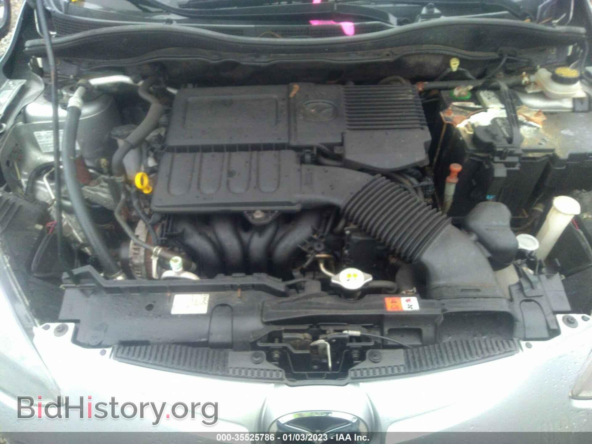 2013 MAZDA MAZDA2 - VIN: JM1DE1KY0D0166522 - Фото 10