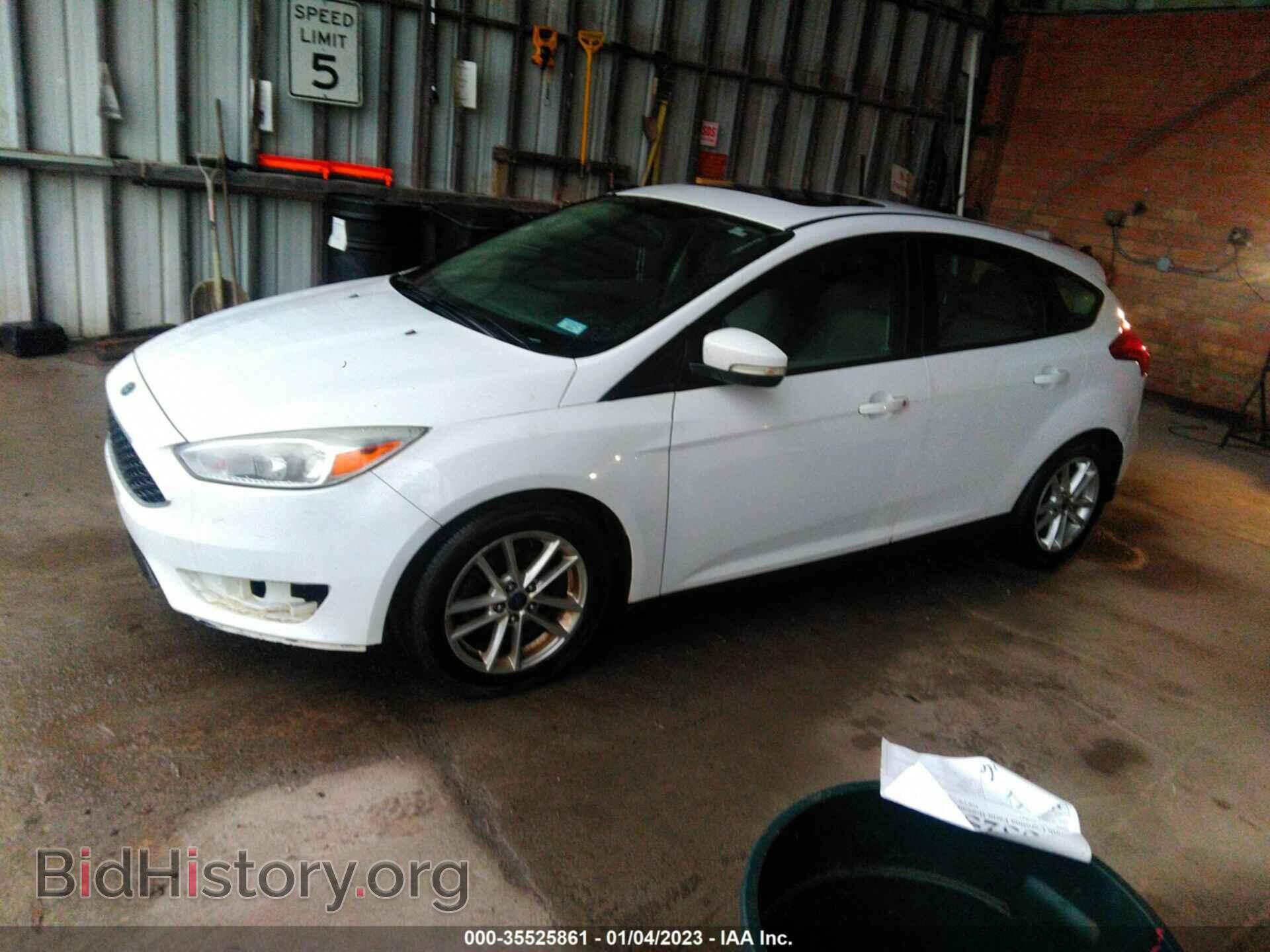 2016 FORD FOCUS - VIN: 1FADP3K26GL213479 - Фото 2