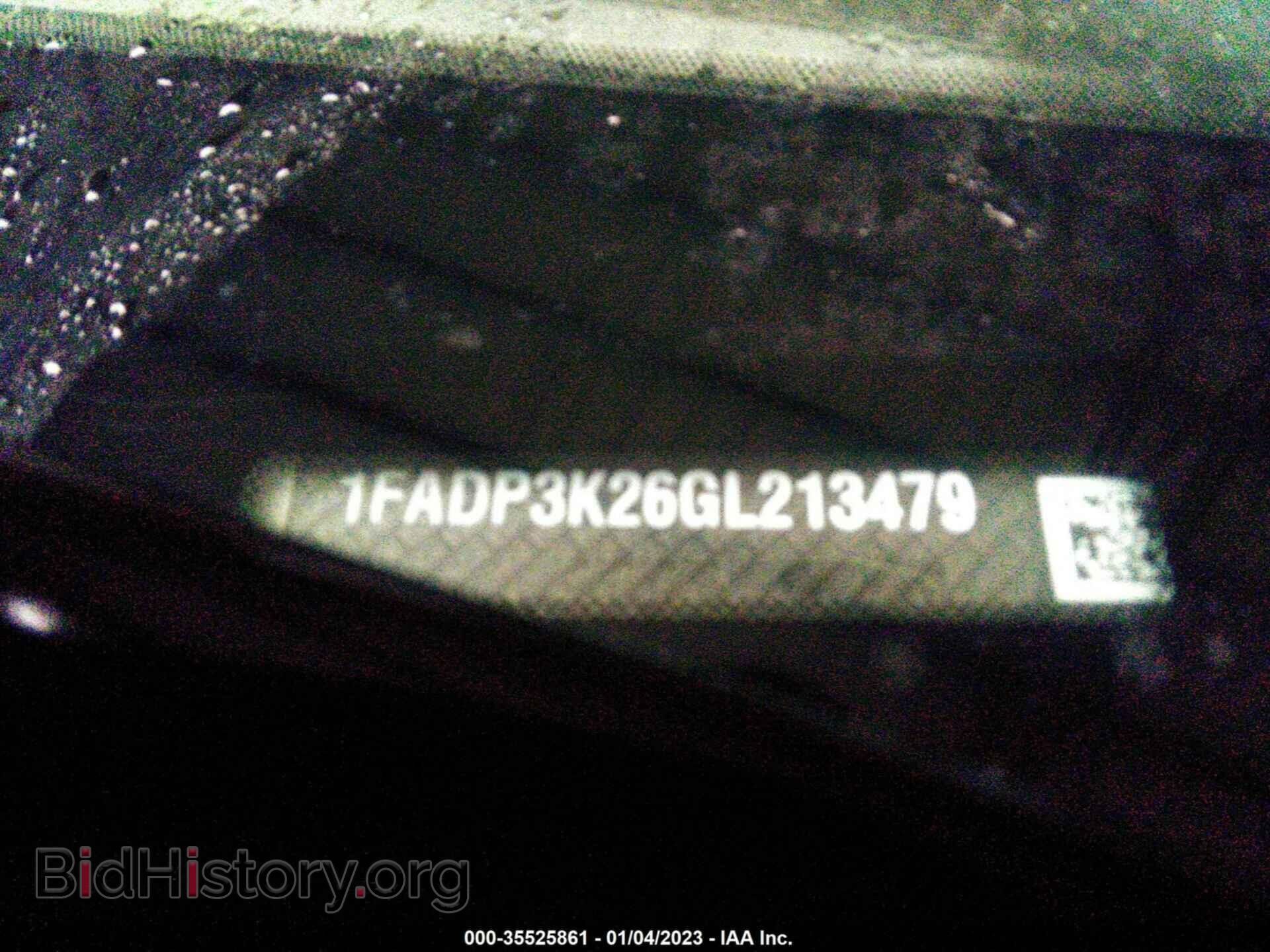 2016 FORD FOCUS - VIN: 1FADP3K26GL213479 - Фото 9