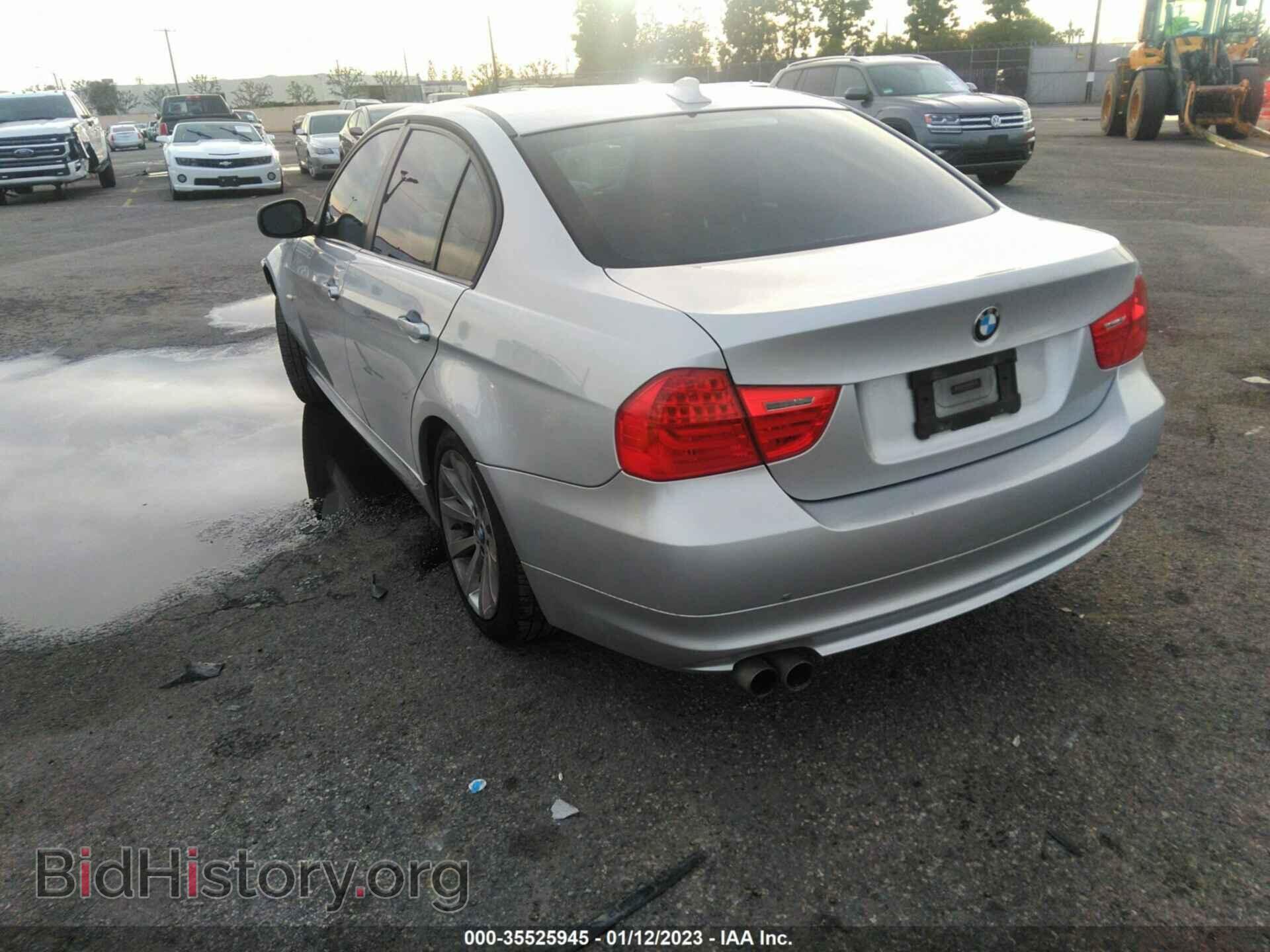 2011 BMW 3 SERIES - VIN: WBAPH5C54BA446805 - Фото 3