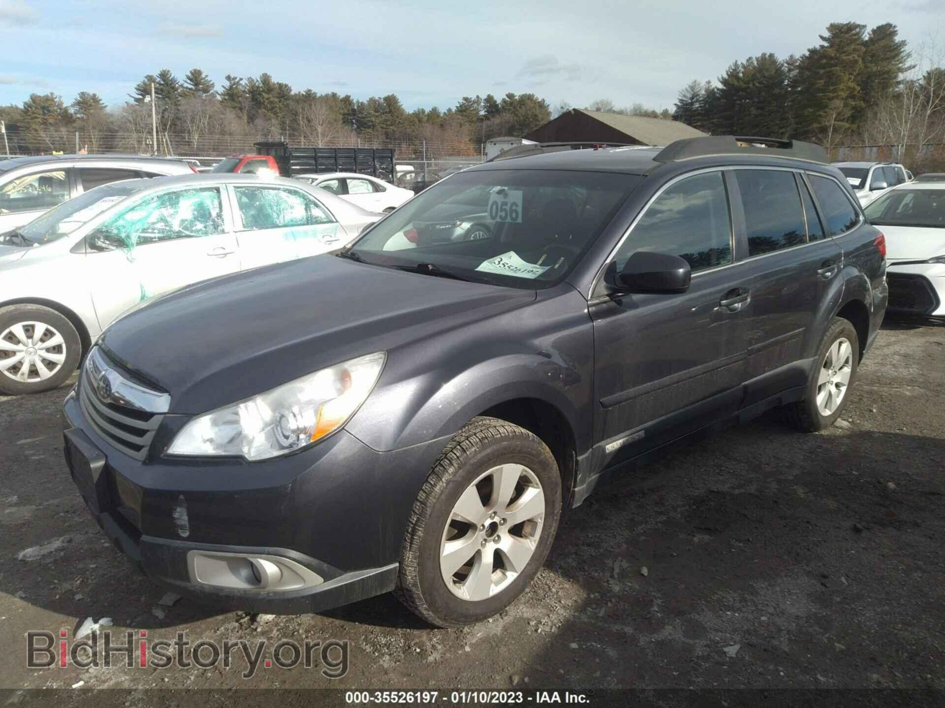2012 SUBARU OUTBACK - VIN: 4S4BRBCC3C3249245 - Фото 2