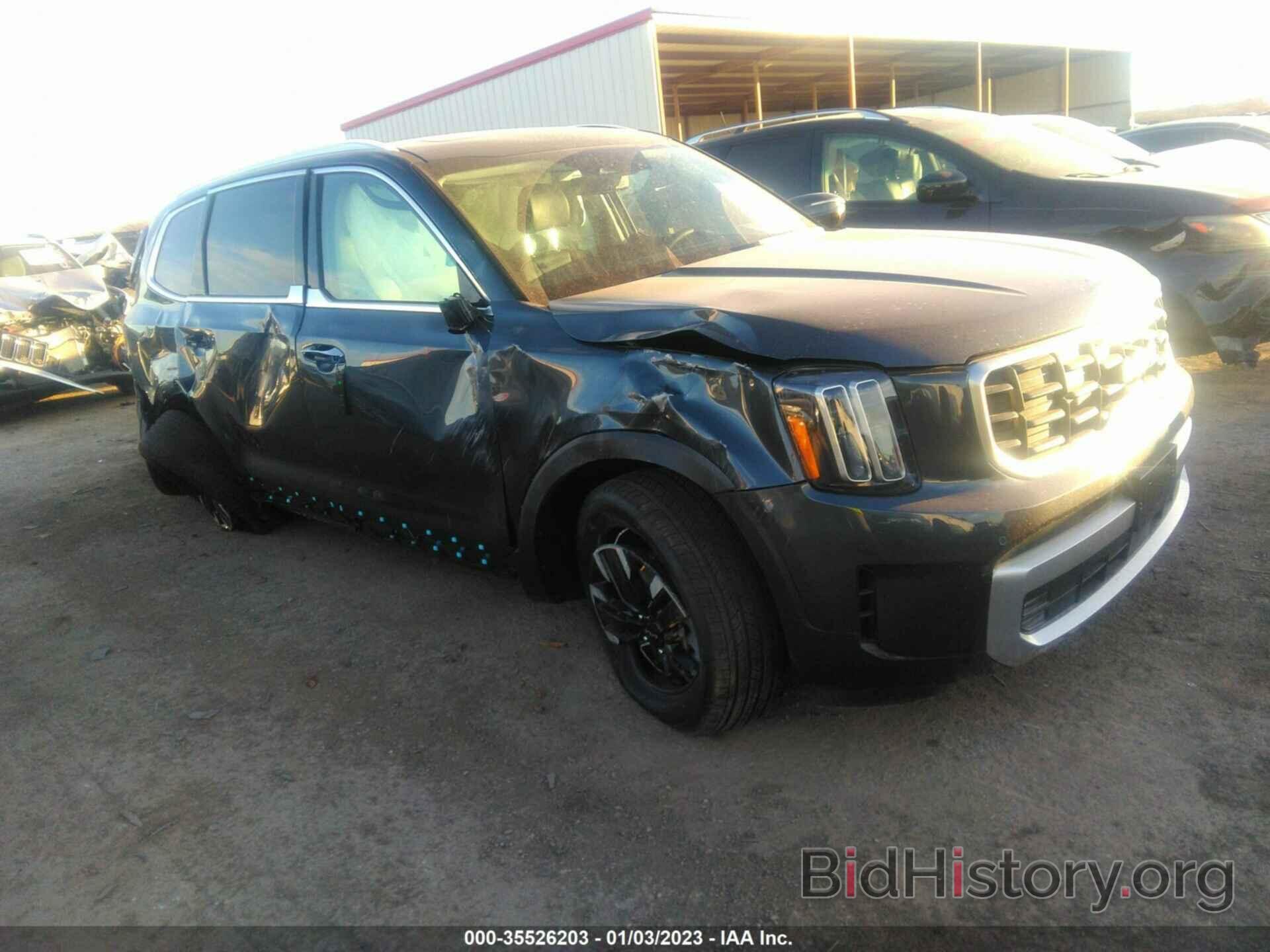 Фотография 5XYP5DGC8PG355722 - KIA TELLURIDE 2023