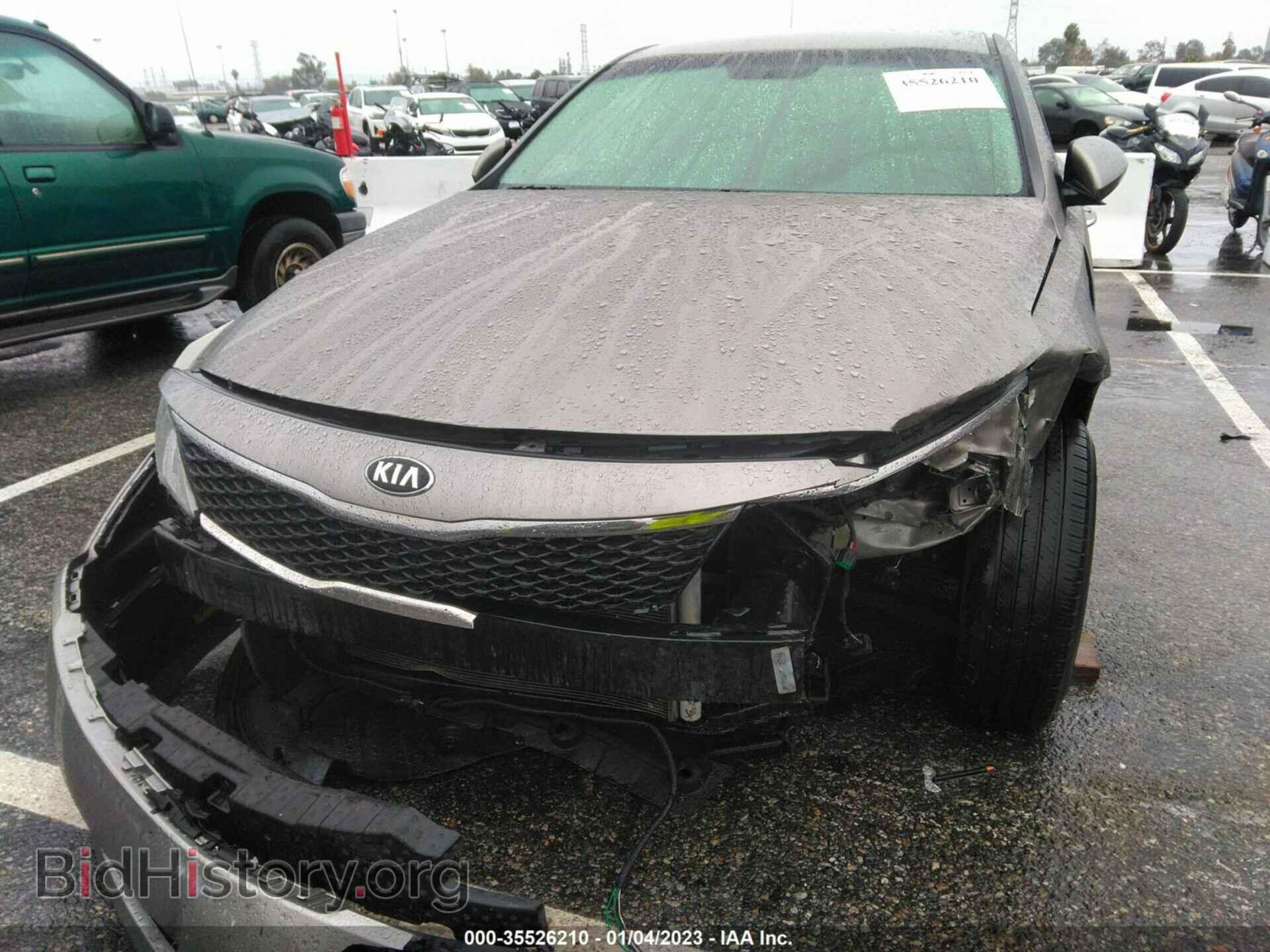 2016 KIA OPTIMA - VIN: 5XXGT4L33GG106745 - Фото 6