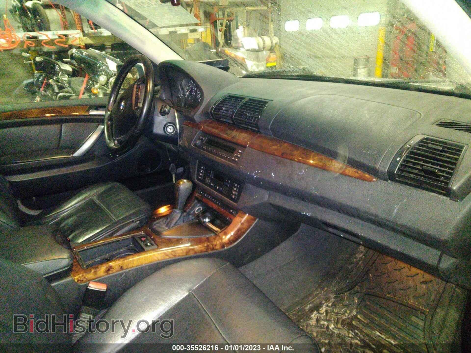 2006 BMW X5 - VIN: 5UXFA13506LY41701 - Фото 5