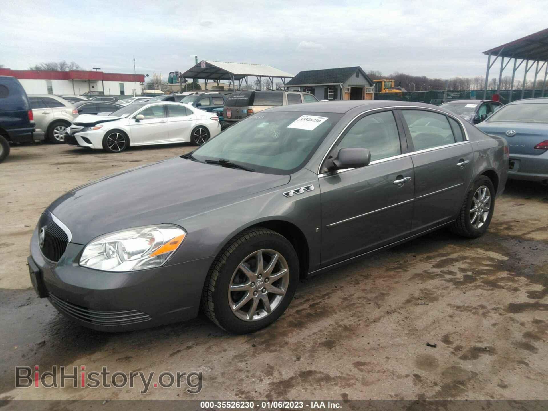 2006 BUICK LUCERNE - VIN: 1G4HD57206U173705 - Фото 2